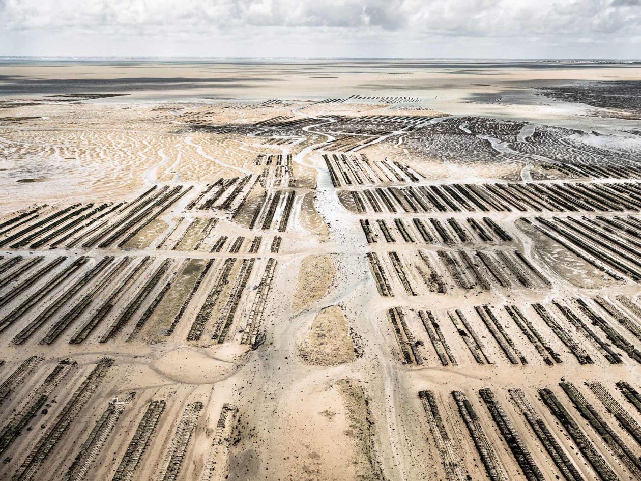 'Oyster Farm' series by Tom Hegen, documentary, photography, nature, landscape