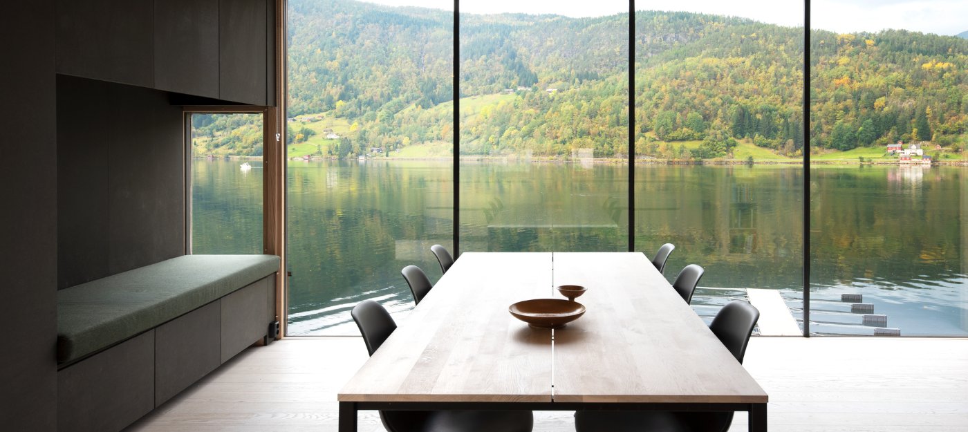 Cabin Ulvik by Rever & Drage Architects, holiday-house, architecture, cabins, interiors, wood
