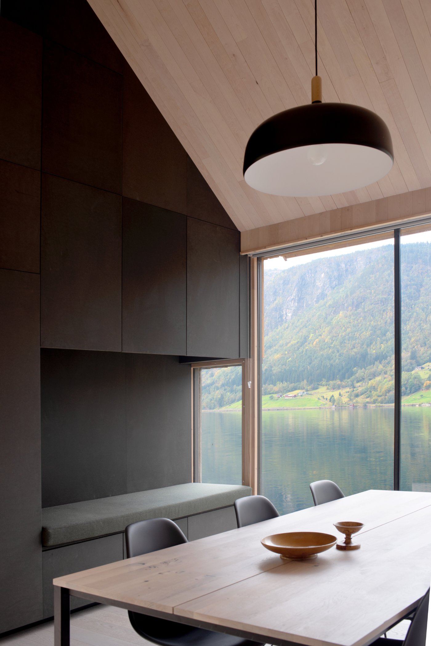 Cabin Ulvik by Rever & Drage Architects, holiday-house, architecture, cabins, interiors, wood