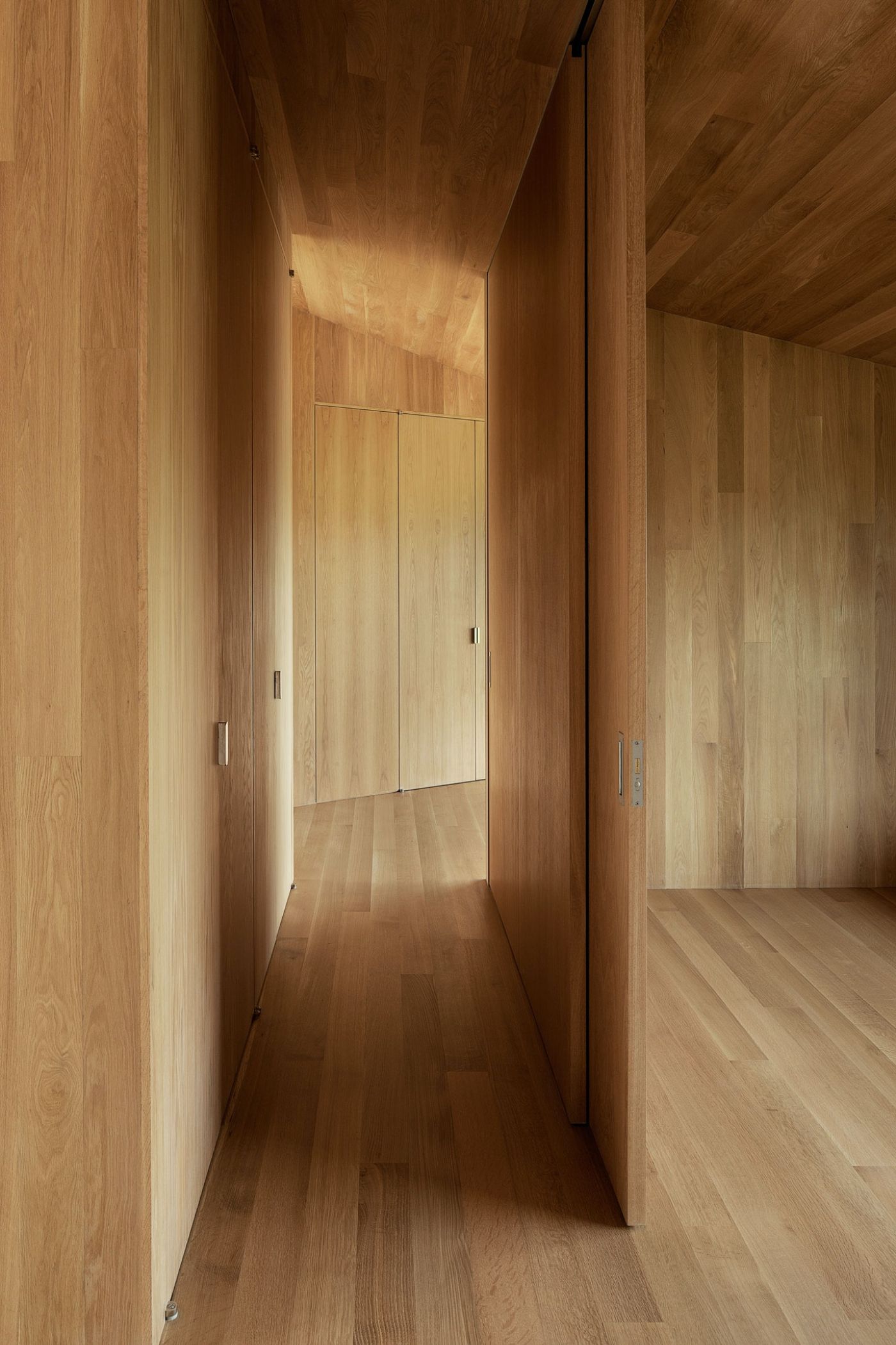 Divine House by Landry Smith Architect, aluminium, architecture, wood, interiors