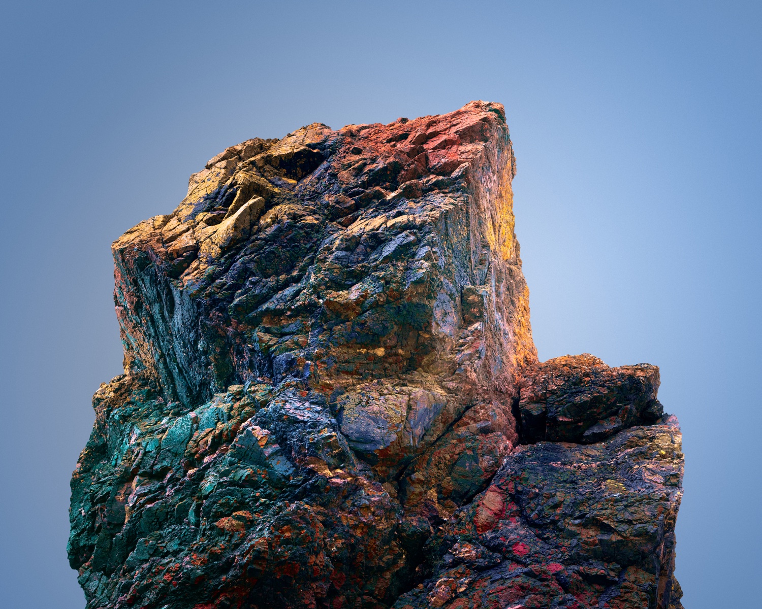 Kynance by Tom Leighton, 3D, landscape, NFT, digital, art
