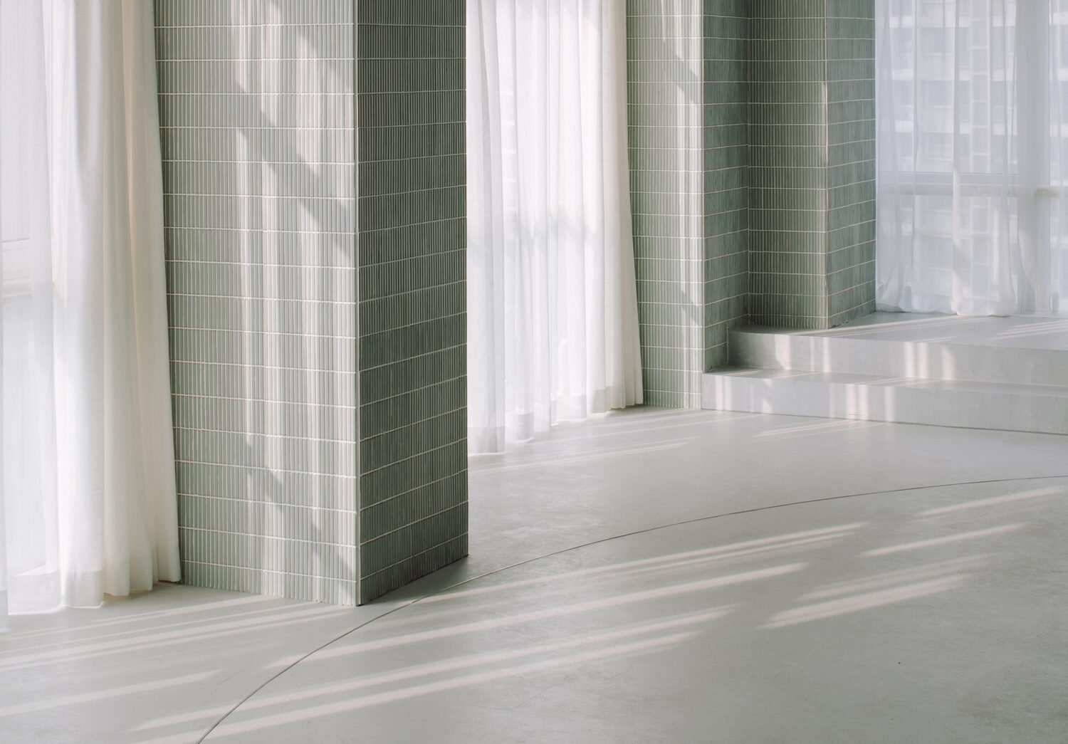 Liu Painting Studio by Atelier Mozh, interiors, atelier, minimalism, china