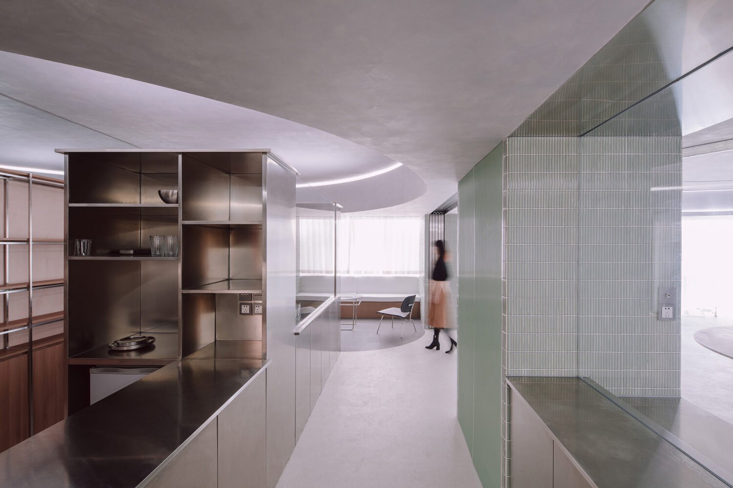 Liu Painting Studio by Atelier Mozh, interiors, atelier, minimalism, china