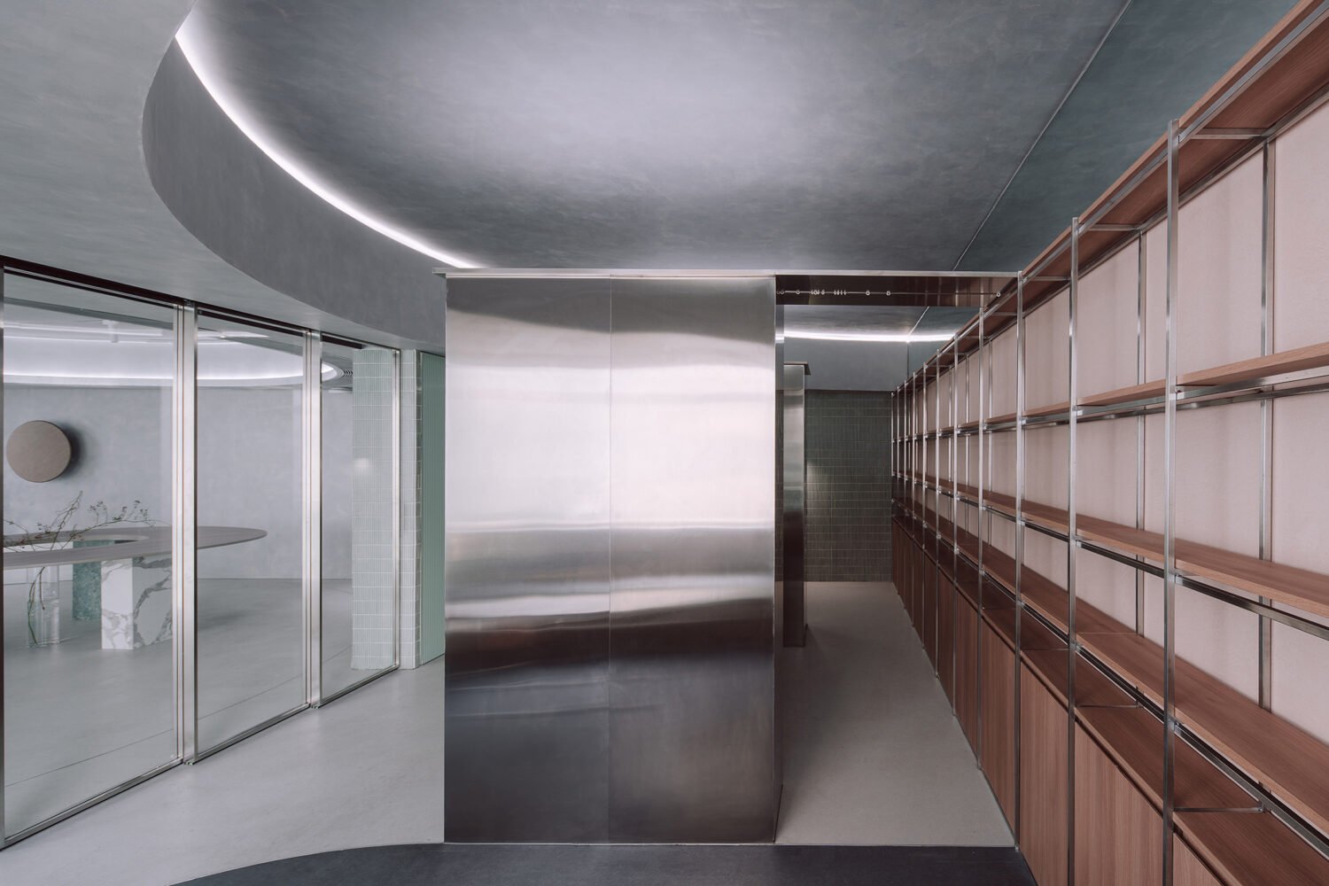 Liu Painting Studio by Atelier Mozh, interiors, atelier, minimalism, china