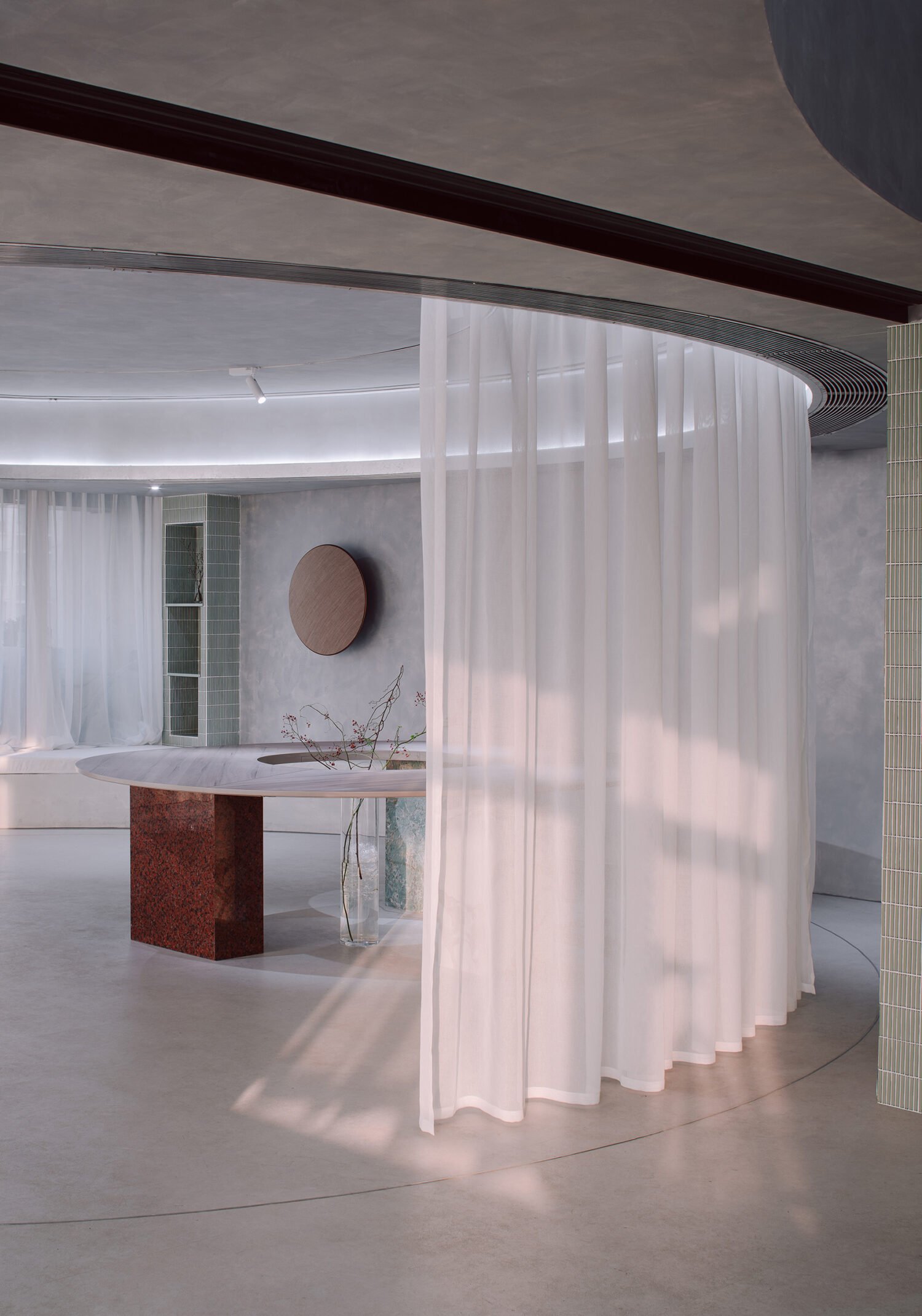 Liu Painting Studio by Atelier Mozh, interiors, atelier, minimalism, china