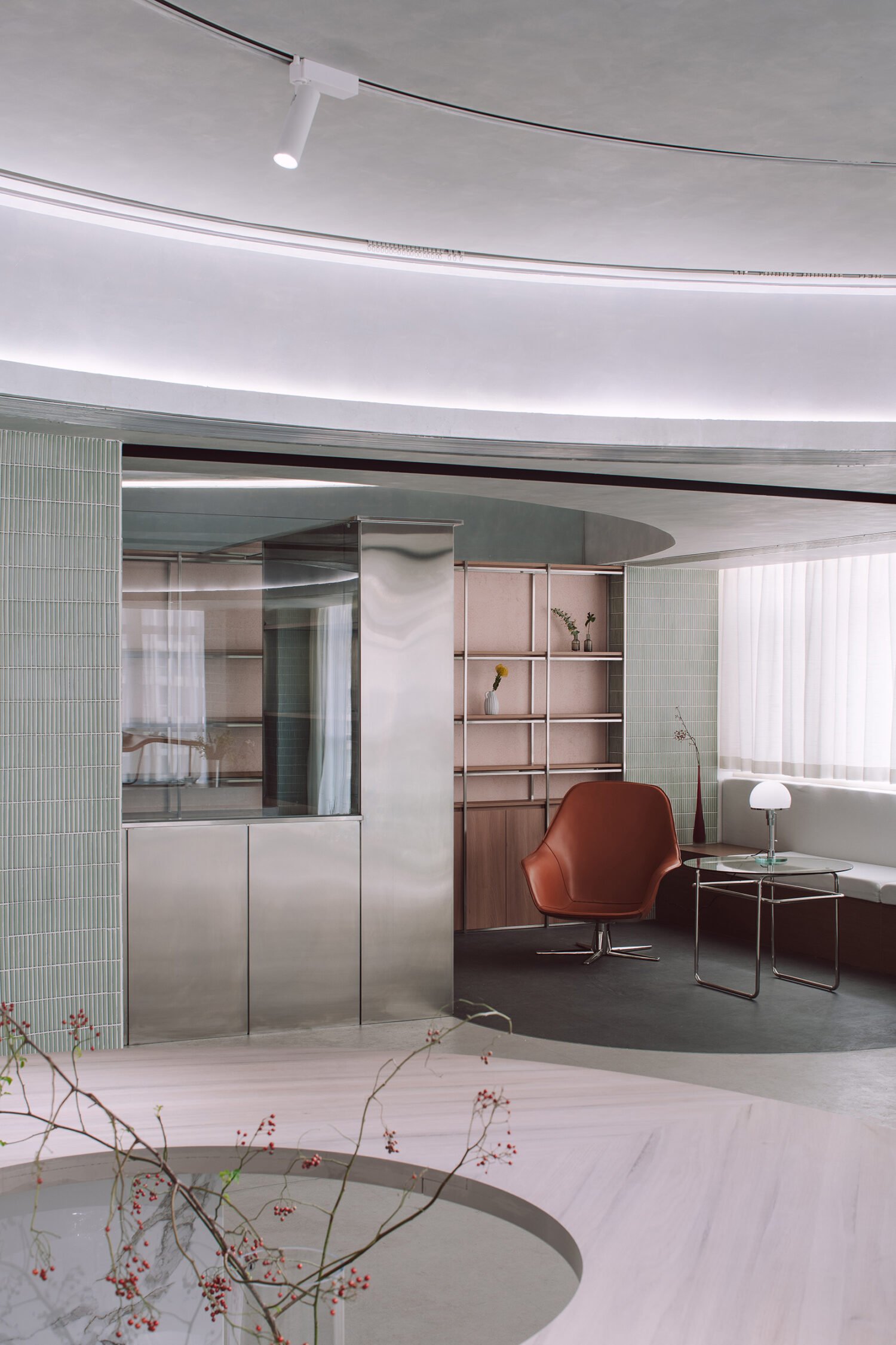 Liu Painting Studio by Atelier Mozh, interiors, atelier, minimalism, china