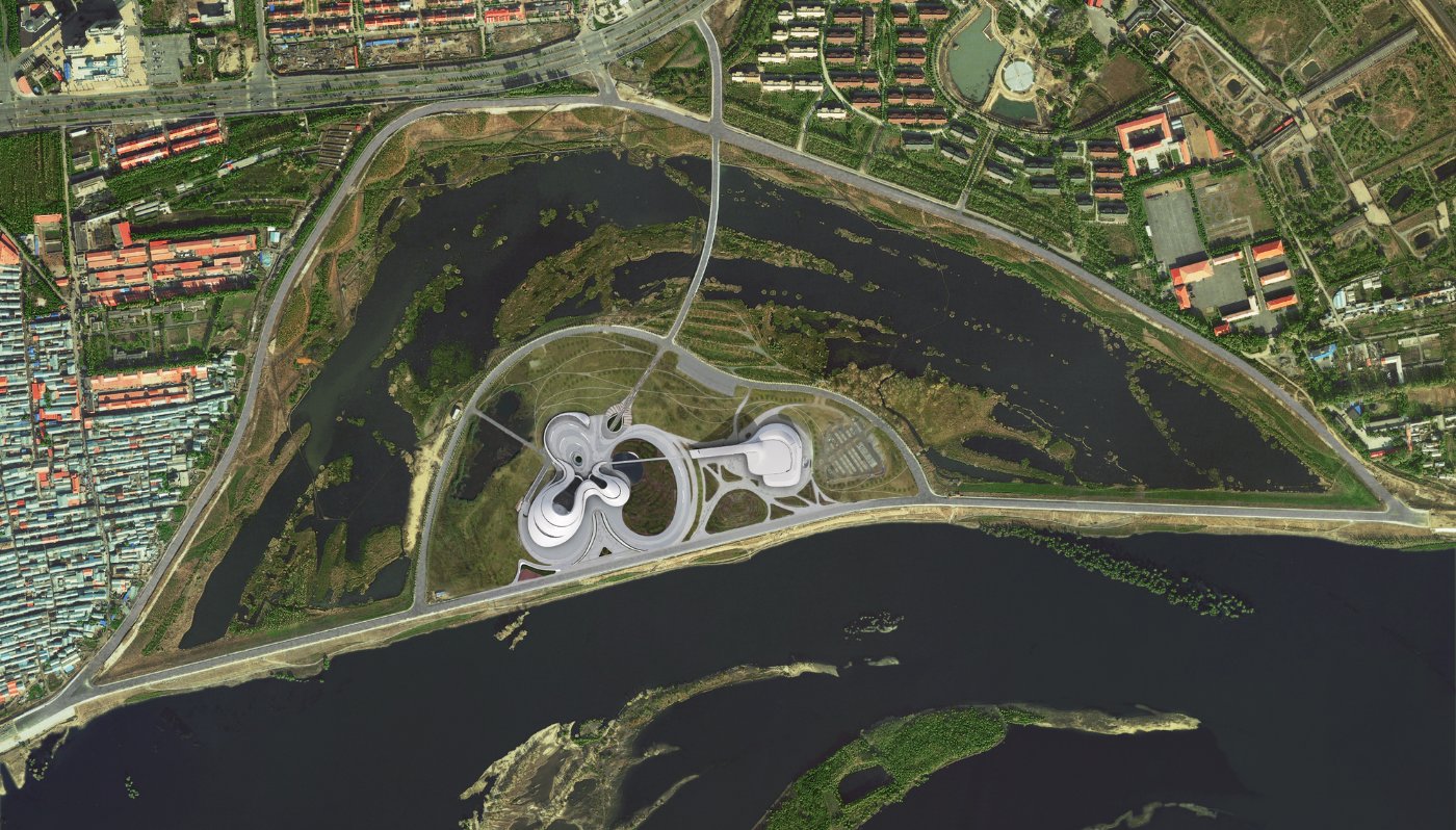Harbin Opera House by MAD Architects, public, architecture, interiors, wood, 3D