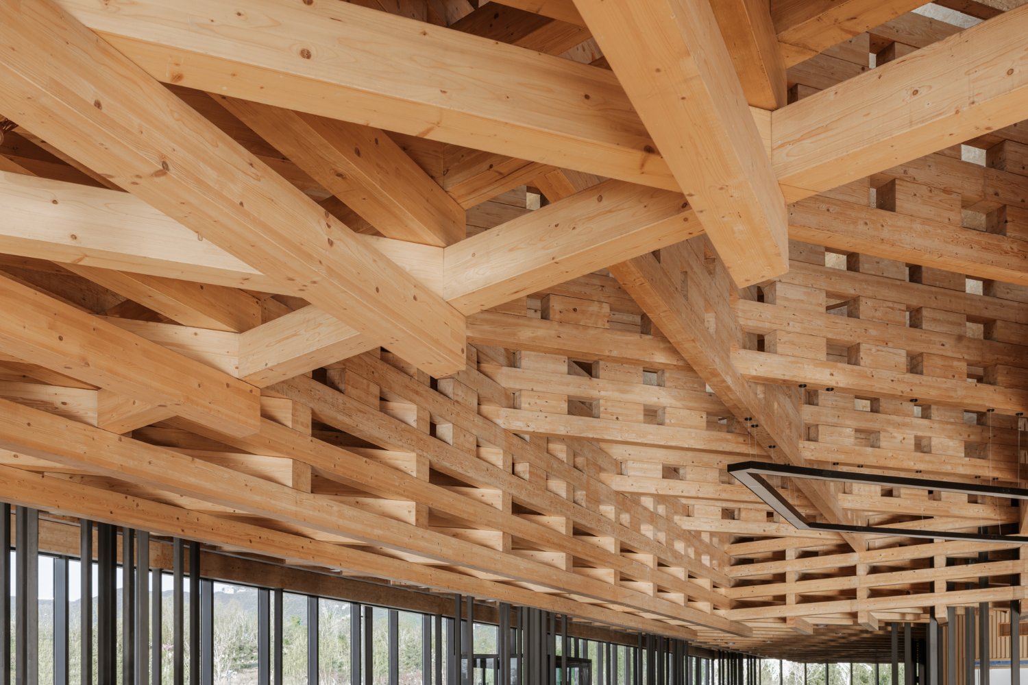 Taiyuan Botanical Garden by DMAA, china, architecture, ecology, museum, garden