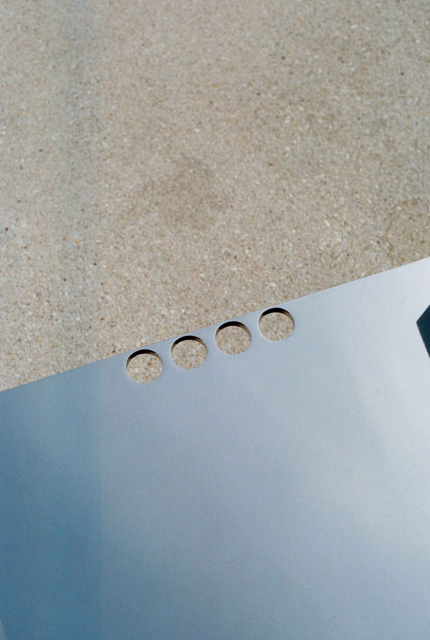 'Self Reflection' by 'Waiting For Ideas', minimalism, design, 3D, aluminium