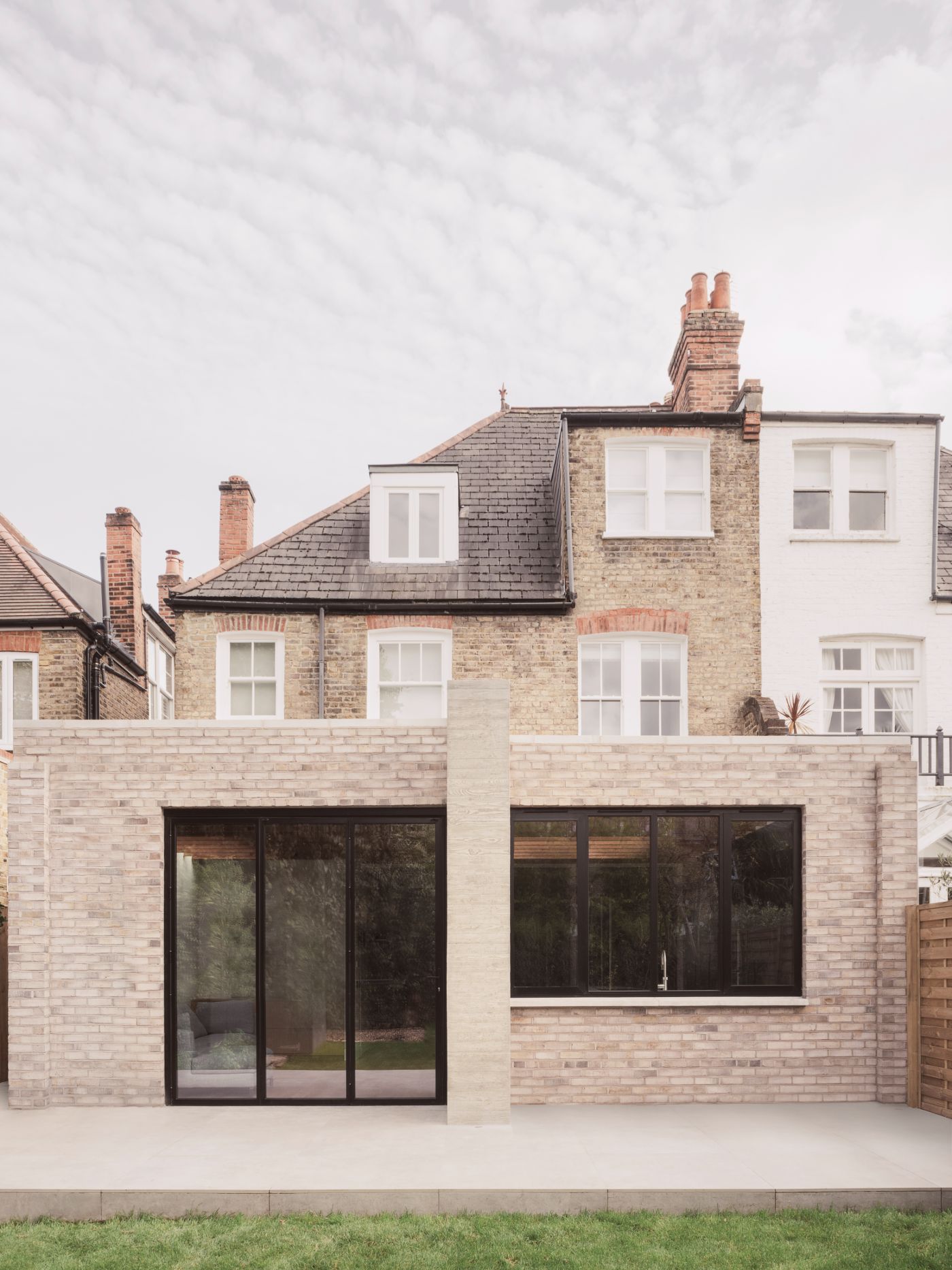 RR Residence by Studio McW, interiors, architecture, renovation, brick, minimalism