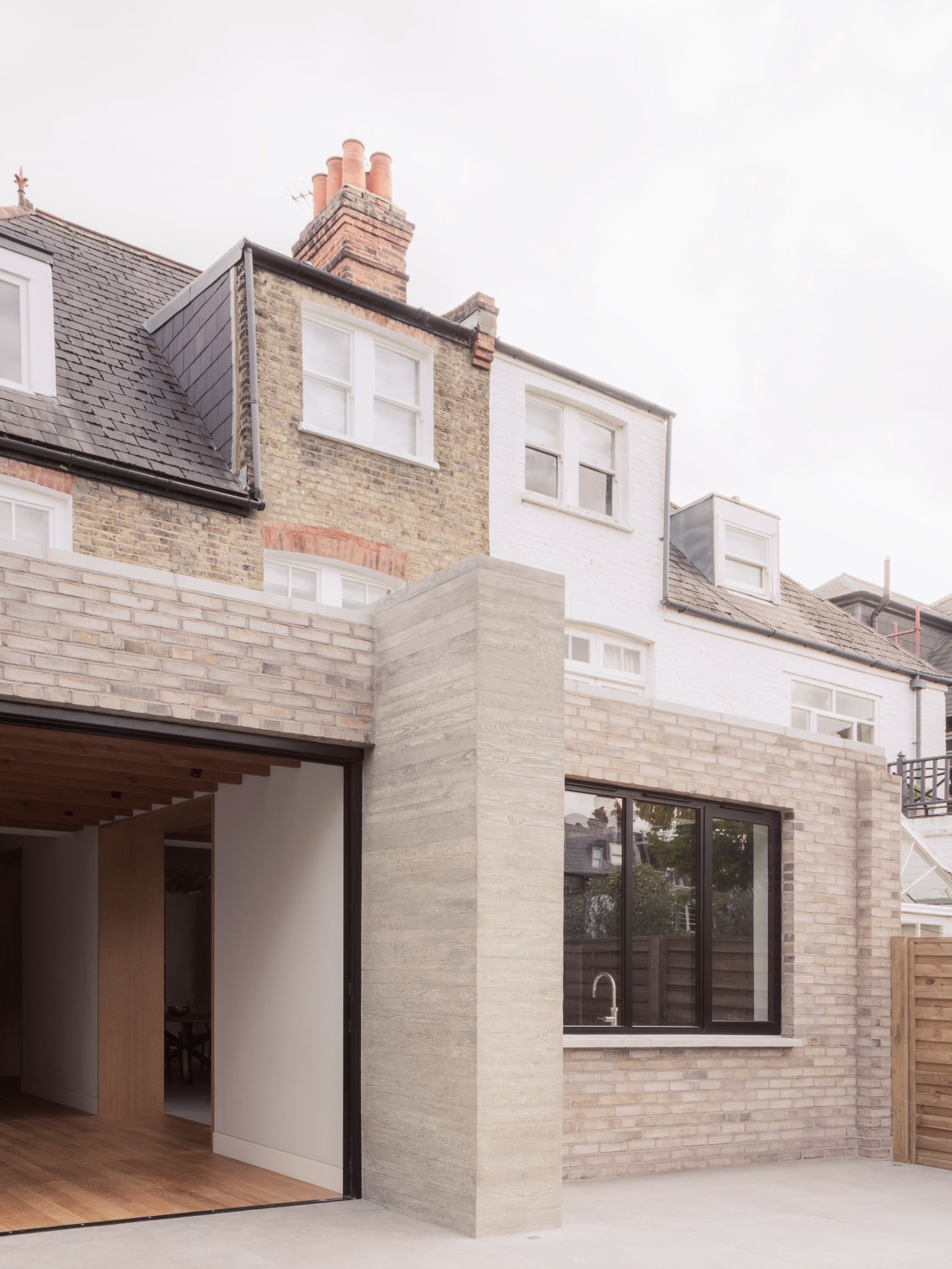 RR Residence by Studio McW, interiors, architecture, renovation, brick, minimalism