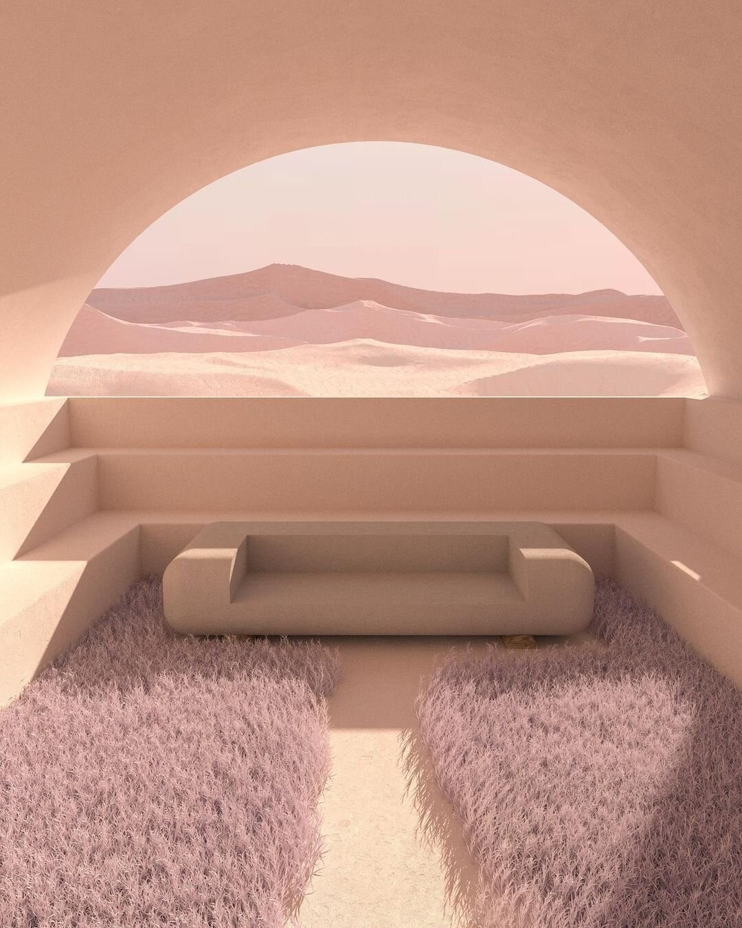 Selected works by Baeige, 3D, digital, art, interiors, architecture