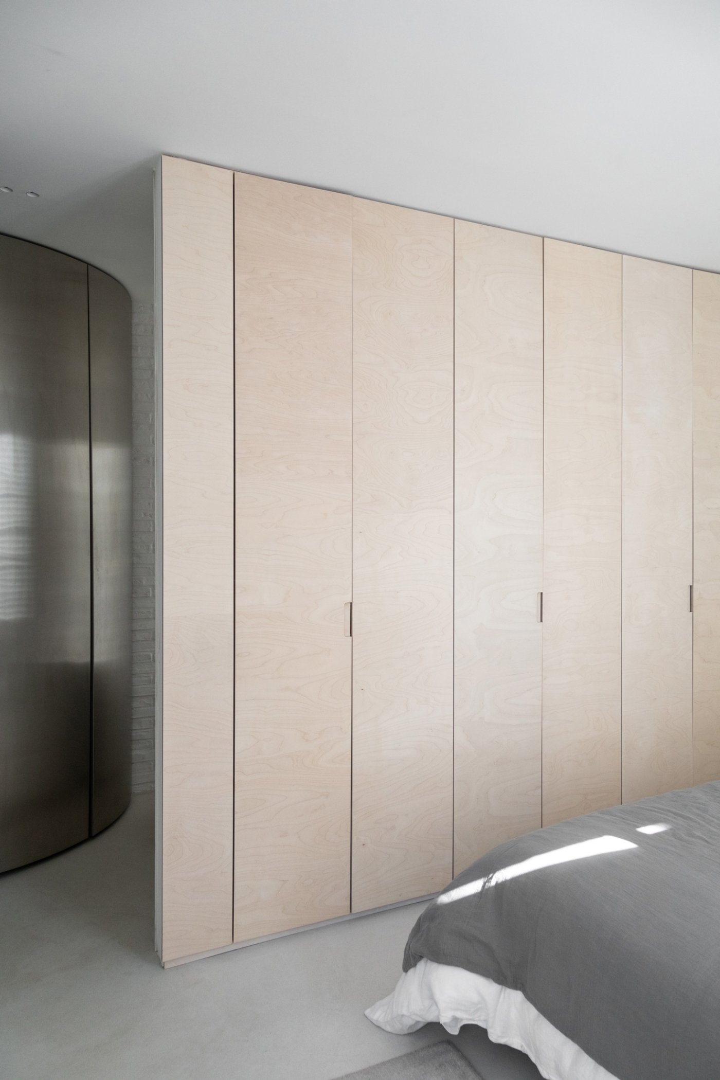 MC Apartment by Studio Vincent Eschalier, interiors, design, wood, steel, marble