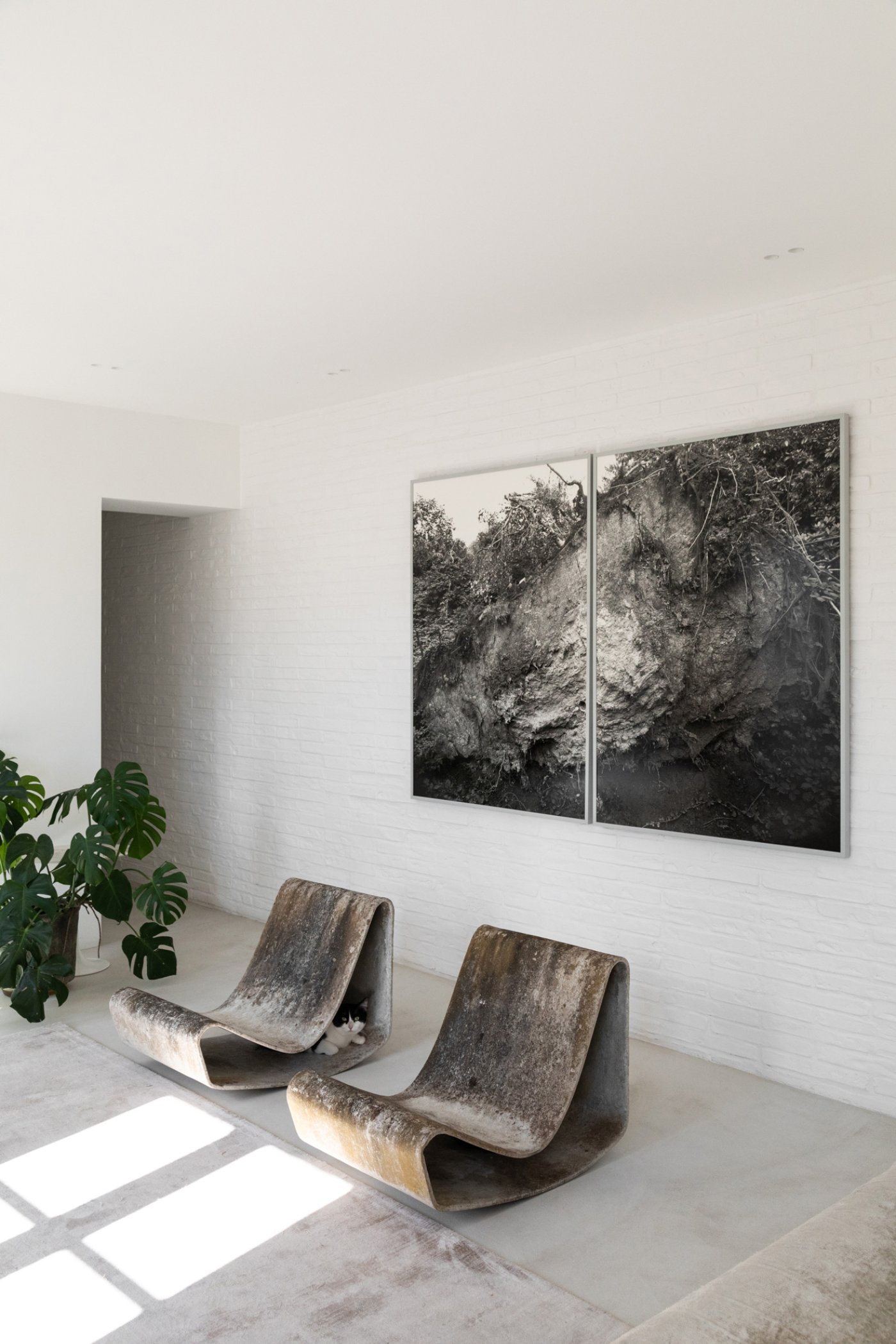 MC Apartment by Studio Vincent Eschalier, interiors, design, wood, steel, marble