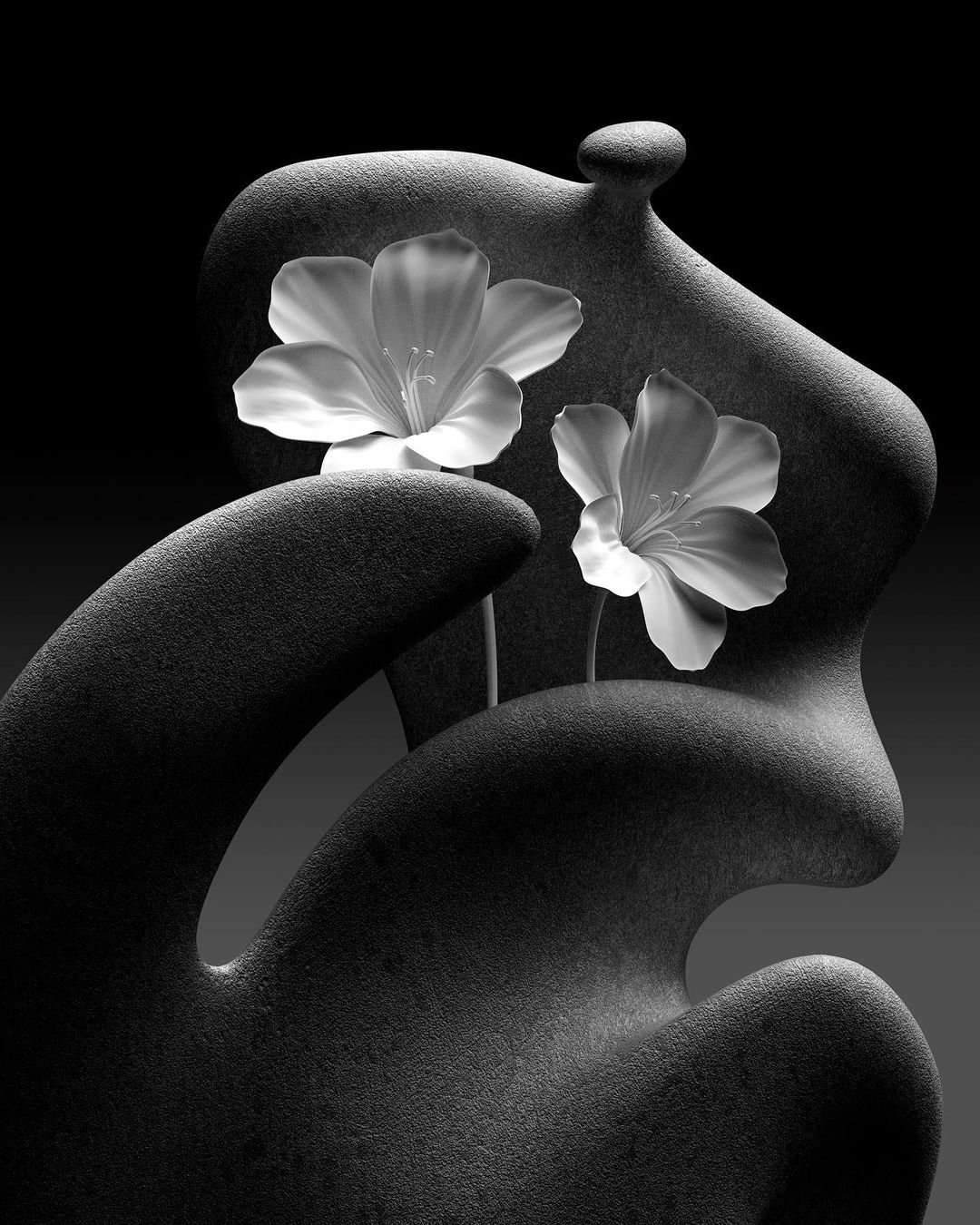Selected works by Kushagra Gupta, digital, art, NFT, surrealism, graphic