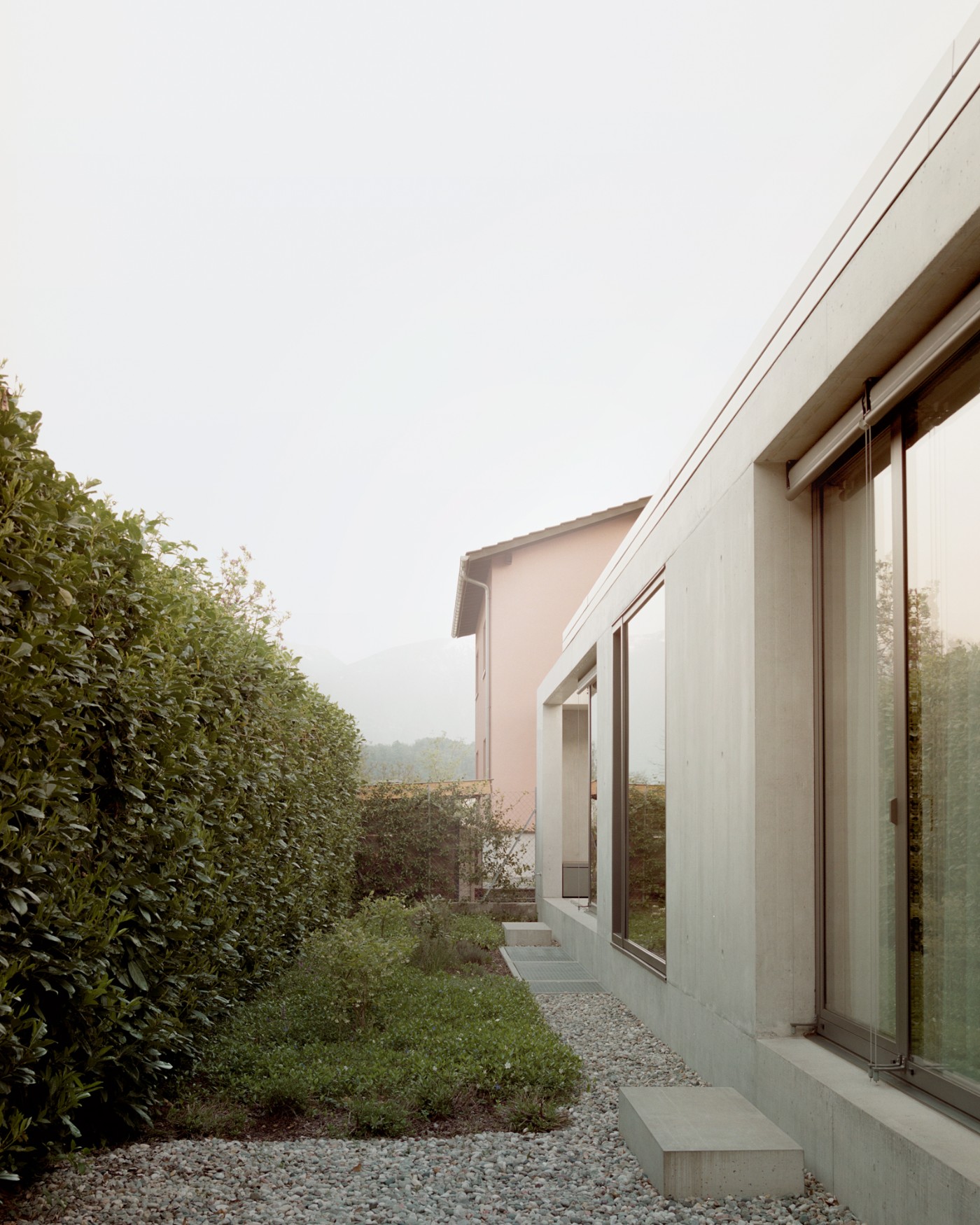 Casa Heim by D+S Heim Architetti, villa, familyhouse, swiss, architecture, concrete