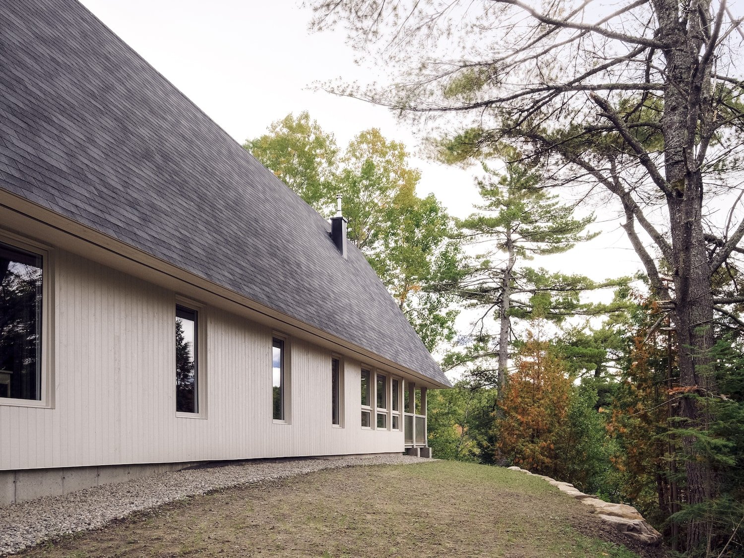 The Eagle’s Nest by mainstudio, holiday-house, architecture, minimalism, wood, nature