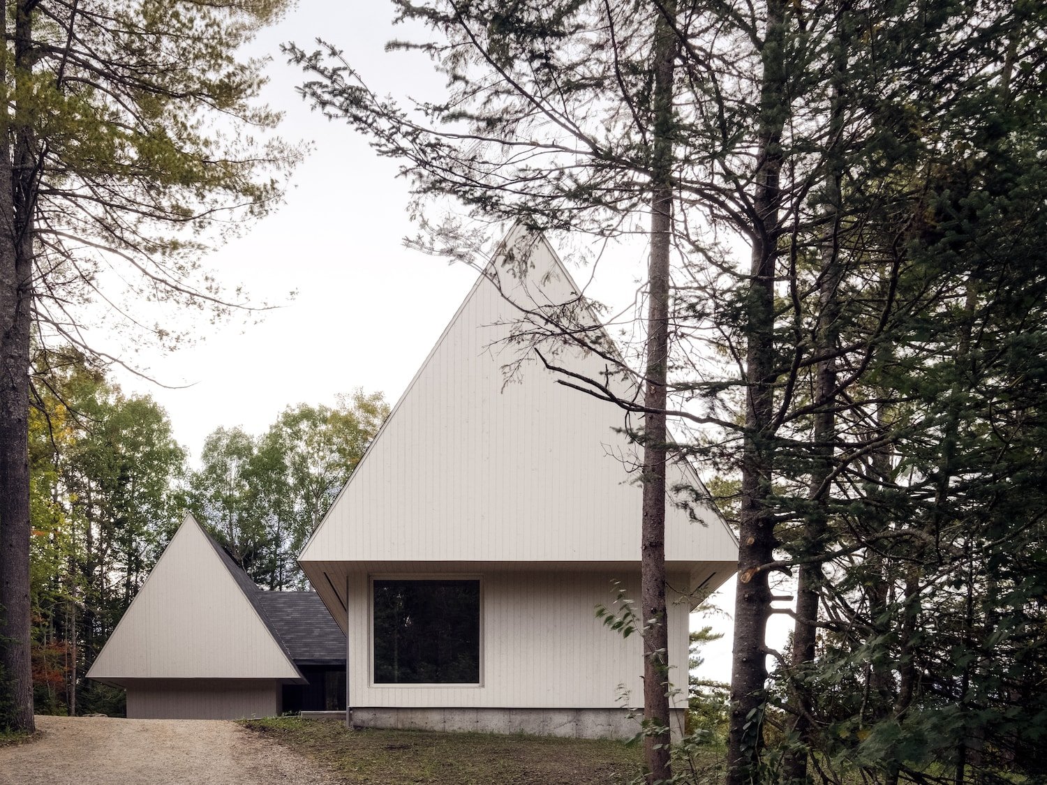 The Eagle’s Nest by mainstudio, holiday-house, architecture, minimalism, wood, nature