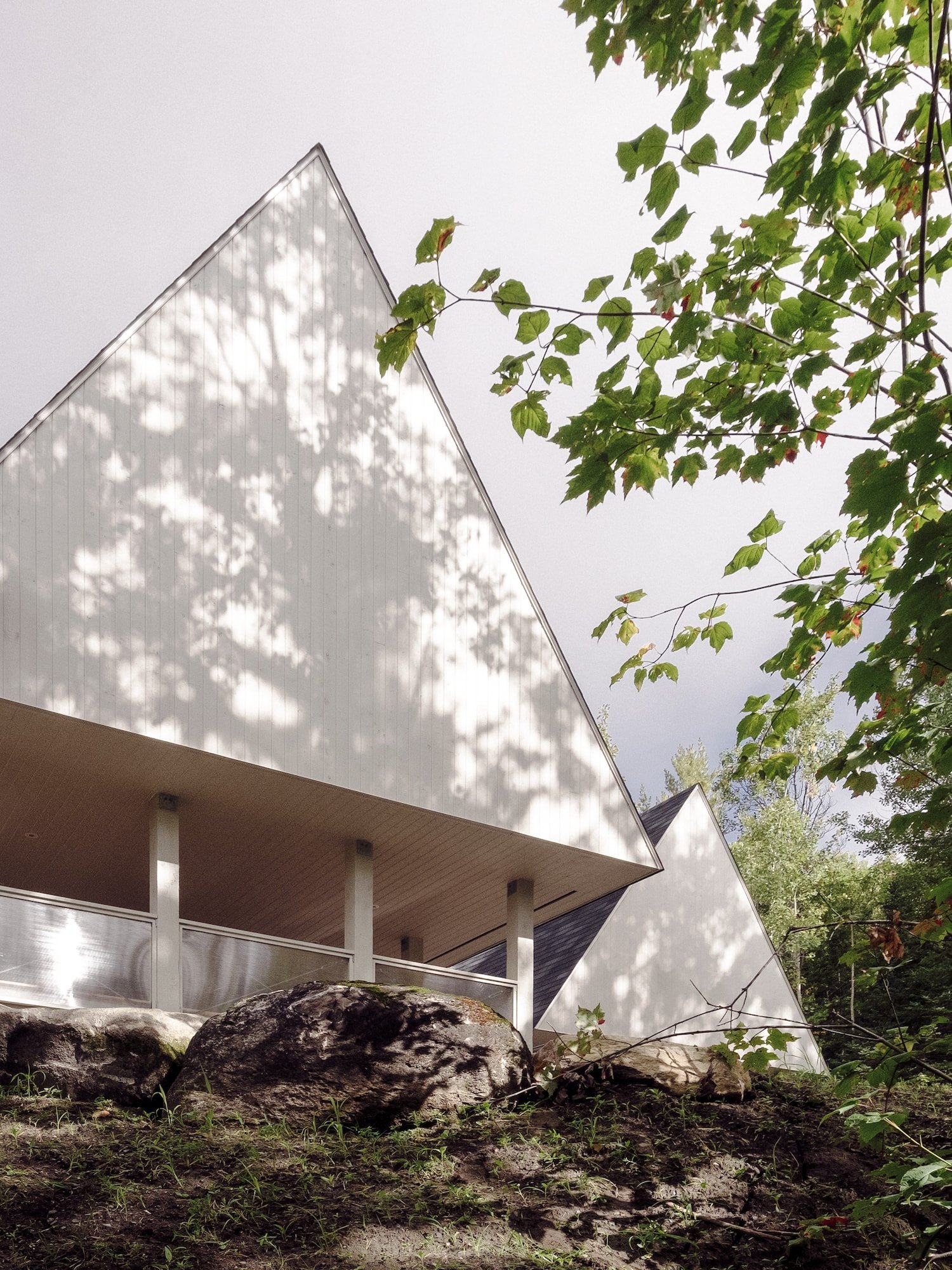 The Eagle’s Nest by mainstudio, holiday-house, architecture, minimalism, wood, nature