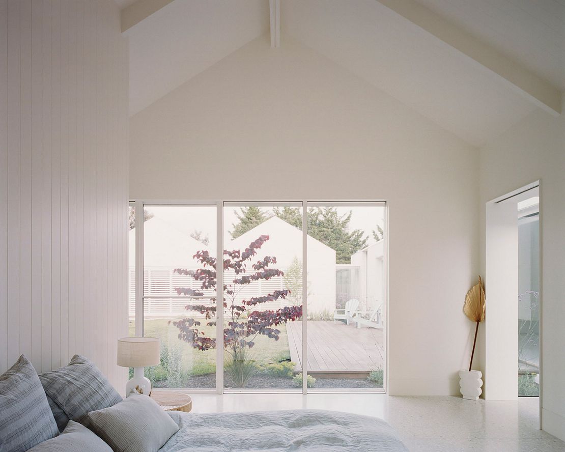 Sorrento Beach House by Pandolfini Architects, familyhouse, brick