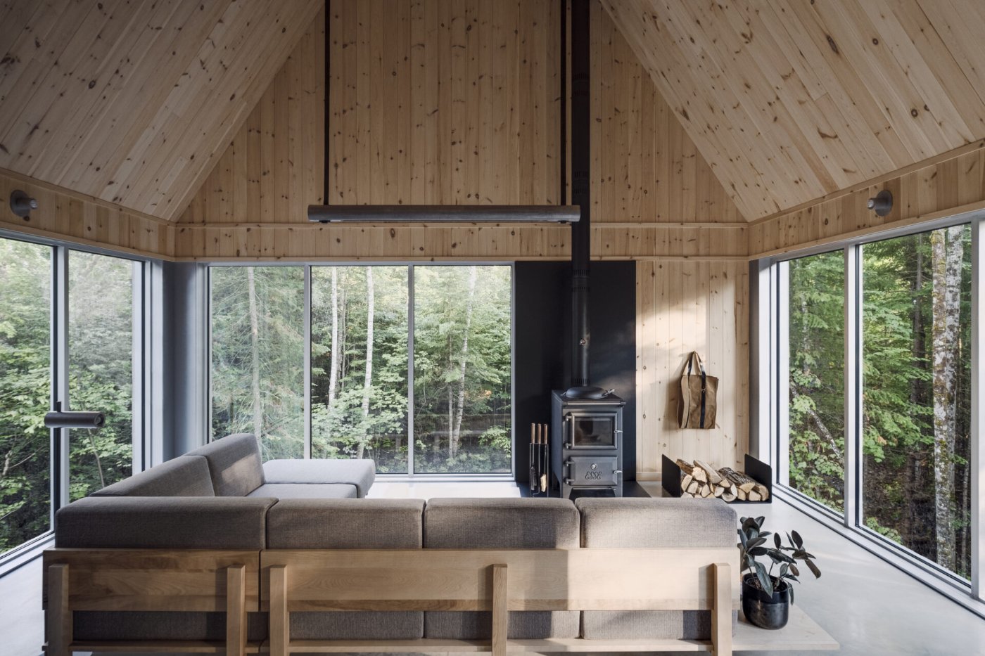 Beside Chalets by APPAREIL Architecture, holiday-house, architecture, nature, wood