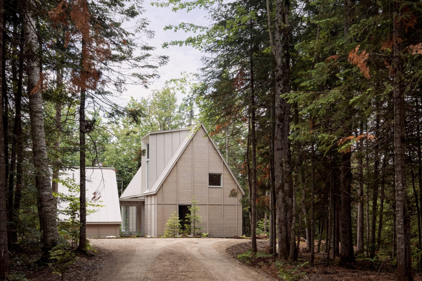 Beside Chalets by APPAREIL Architecture, holiday-house, architecture, nature, wood