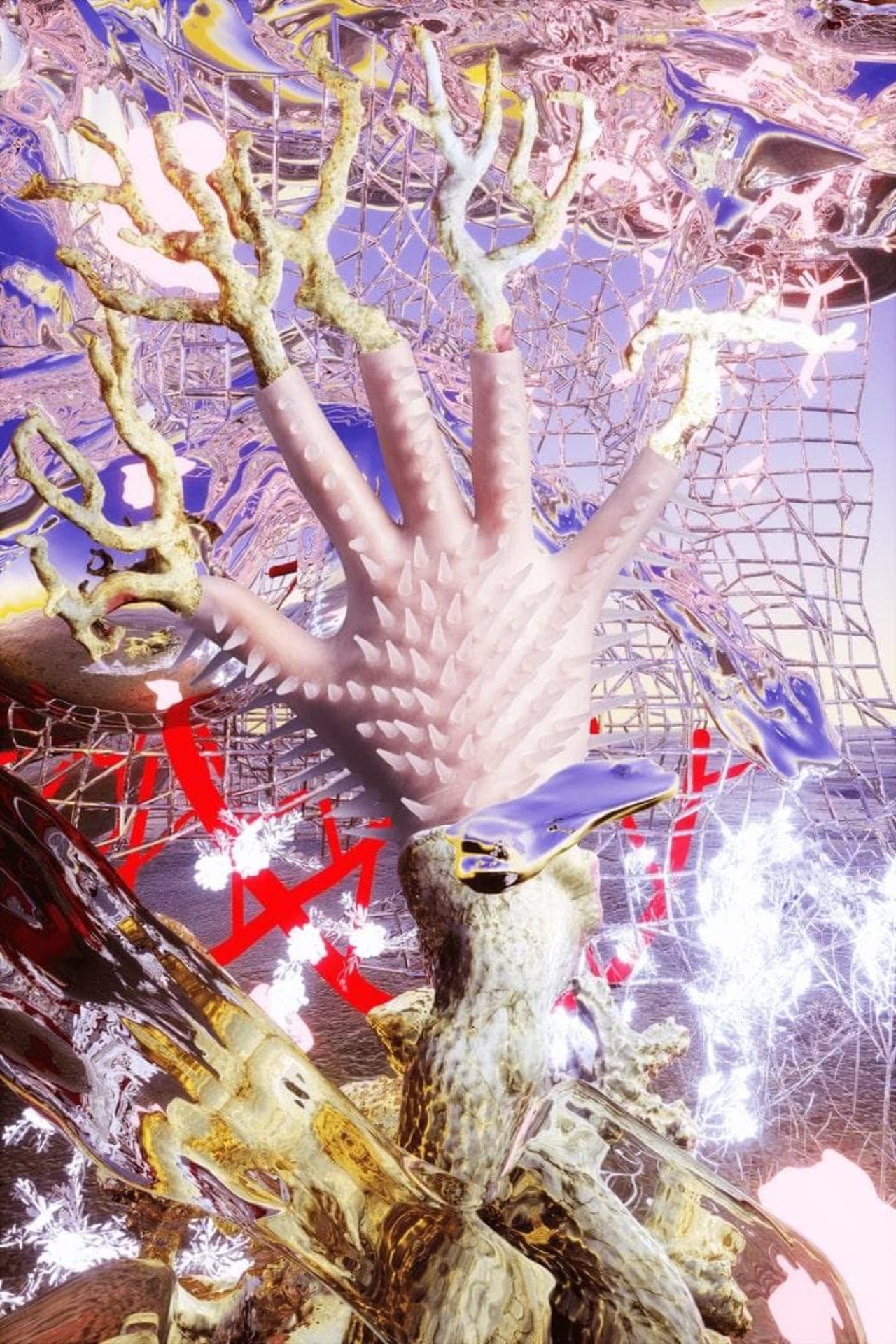 New Dawn by Tobias Faisst, digital, architecture, photography, 3D