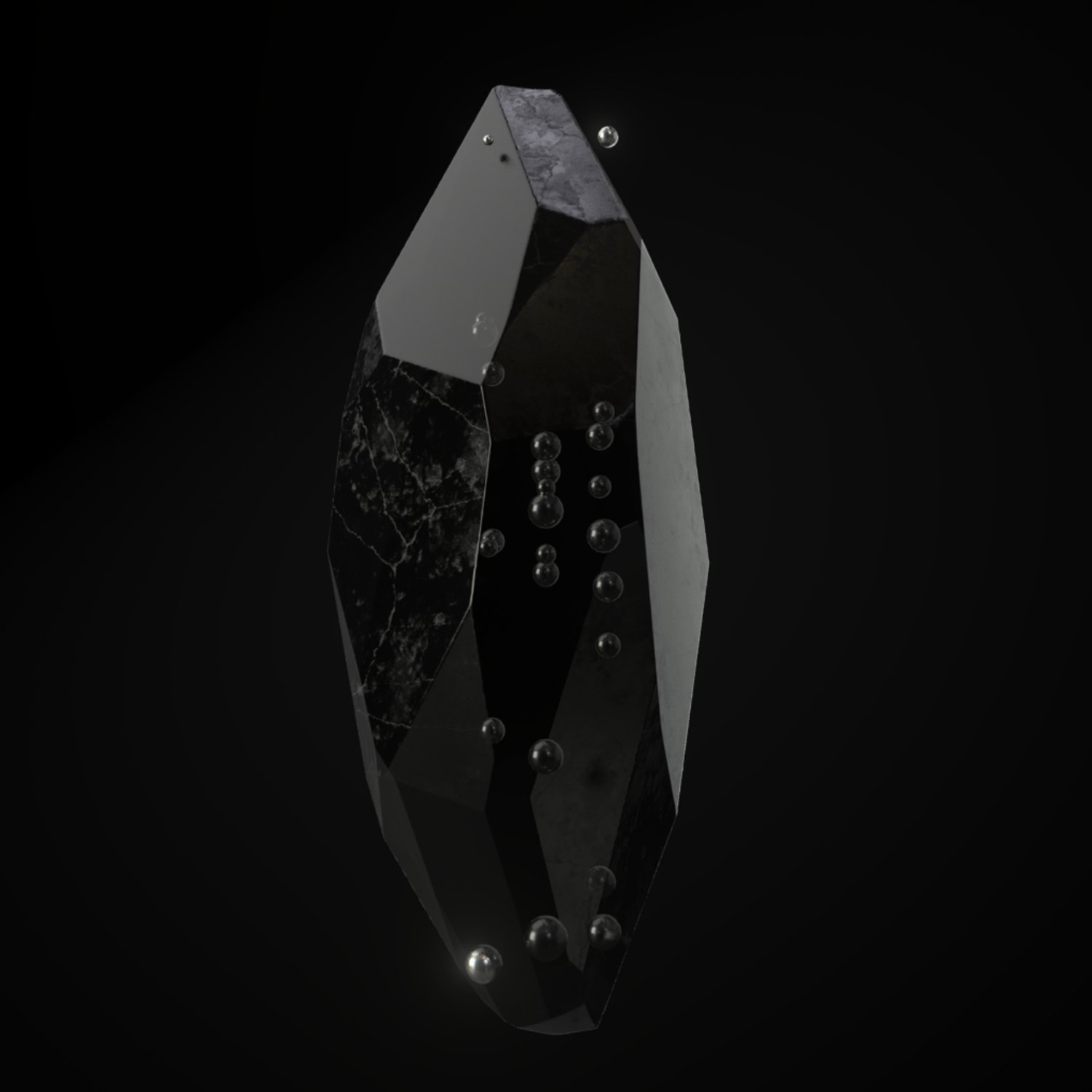 FVCK_CRYSTAL// by FVCKRENDER, digital, art, NFT, future