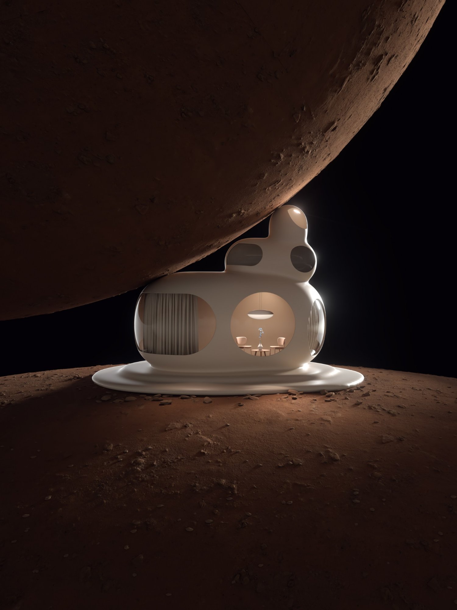 What If? by Six N. Five, future, architecture, digital, design, NFT