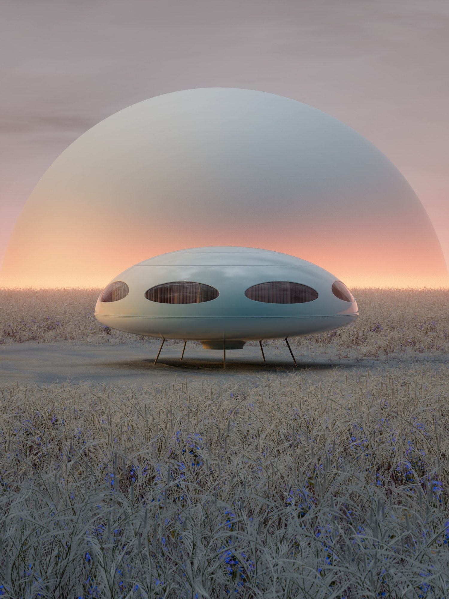 What If? by Six N. Five, future, architecture, digital, design, NFT