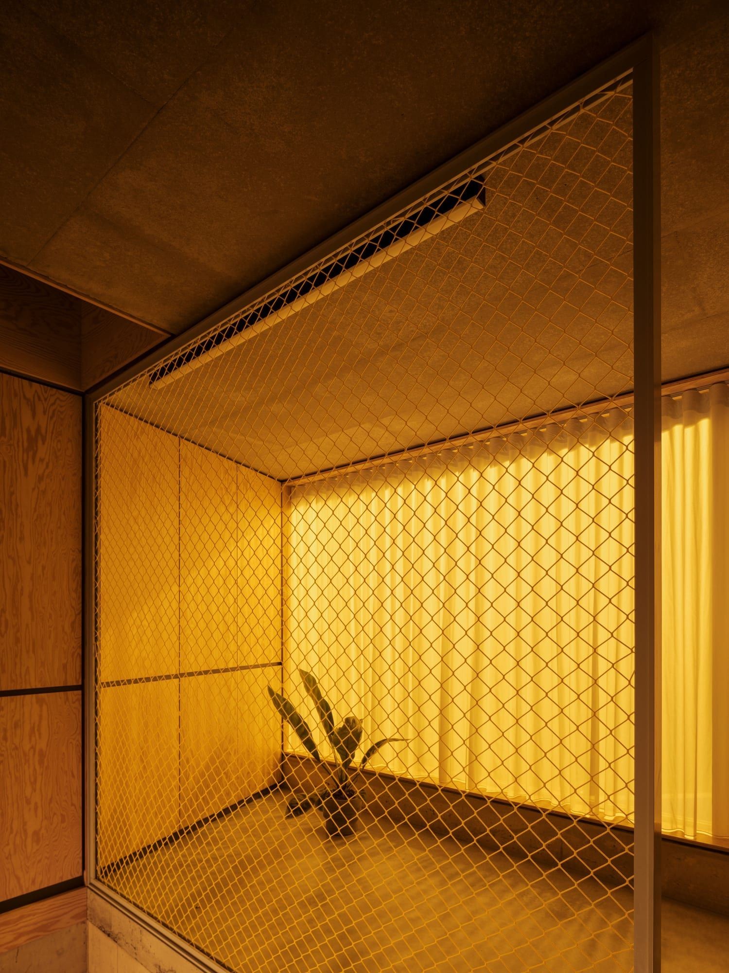 Wethi by i.s.m.architecten, familyhouse, concrete, architecture, plywood, interiors