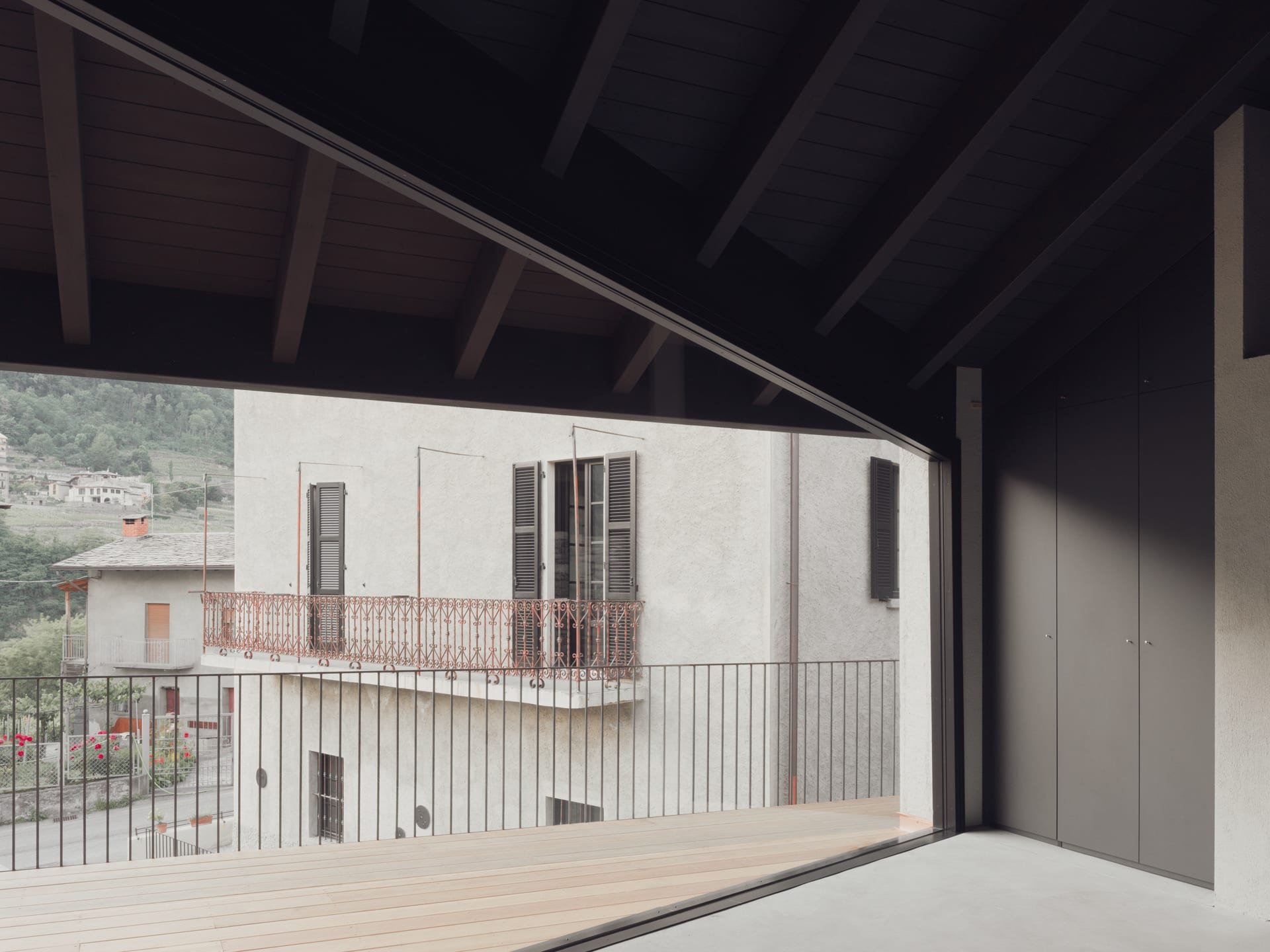 Emma’s House by Rocco Borromini, familyhouse, architecture, stone, interiors, minimalism