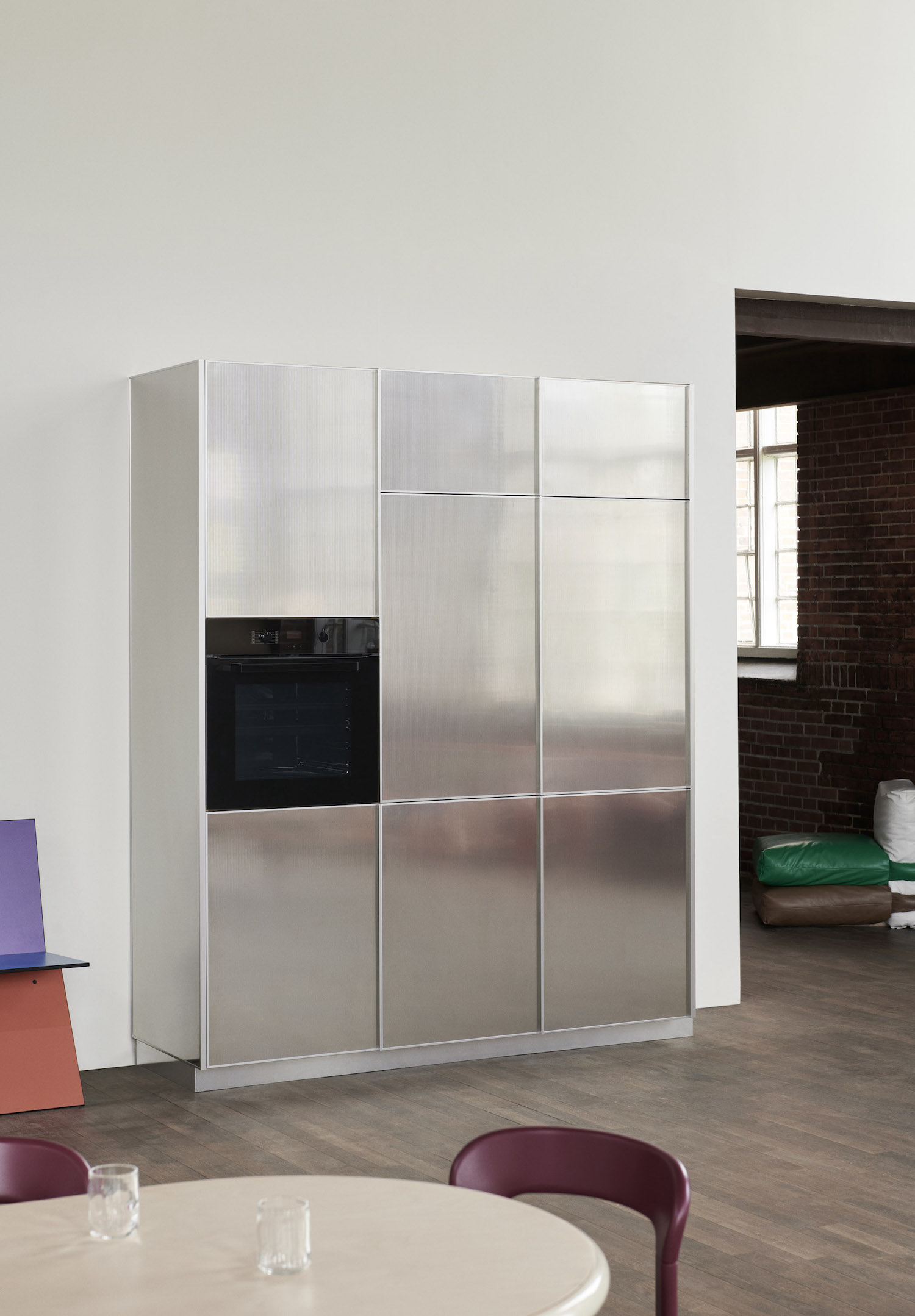 REFLECT by Jean Nouvel for Reform, furniture, interiors, design, minimalism