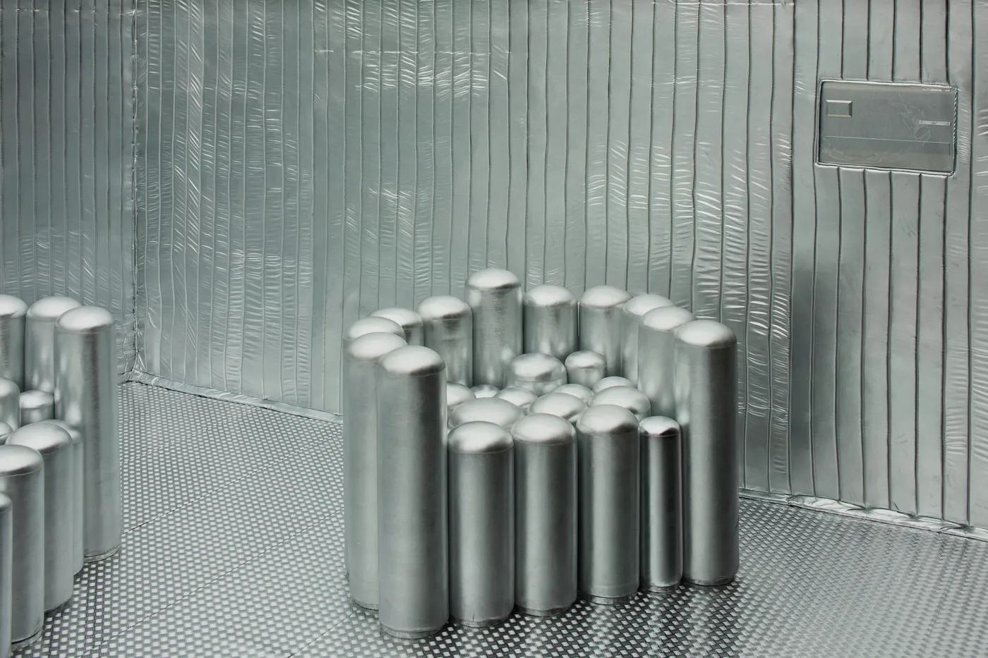 The Elevator by Crosby Studios, minimalism, design, steel, furniture