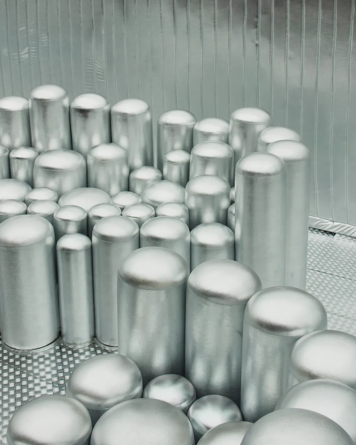 The Elevator by Crosby Studios, minimalism, design, steel, furniture