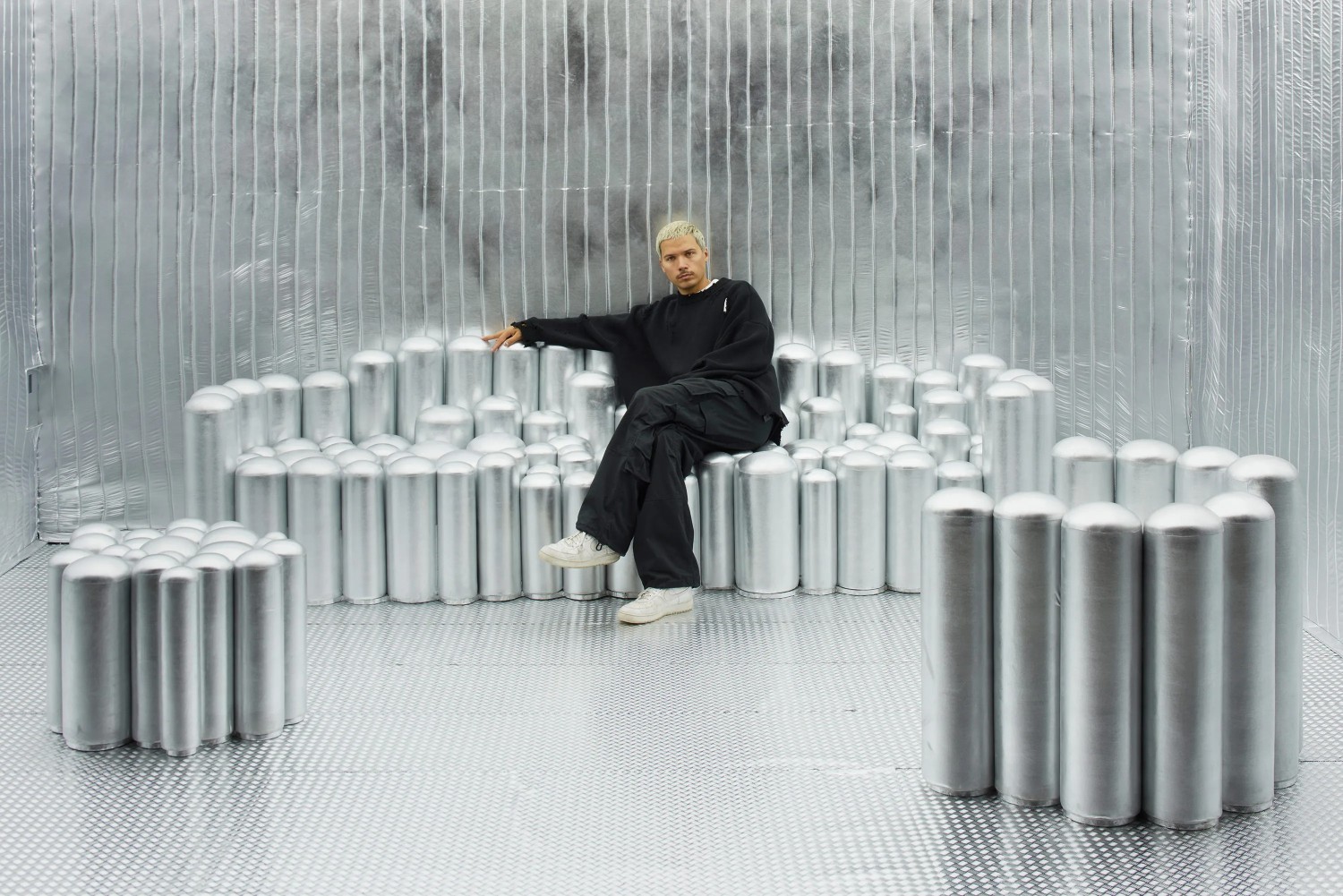 The Elevator by Crosby Studios, minimalism, design, steel, furniture