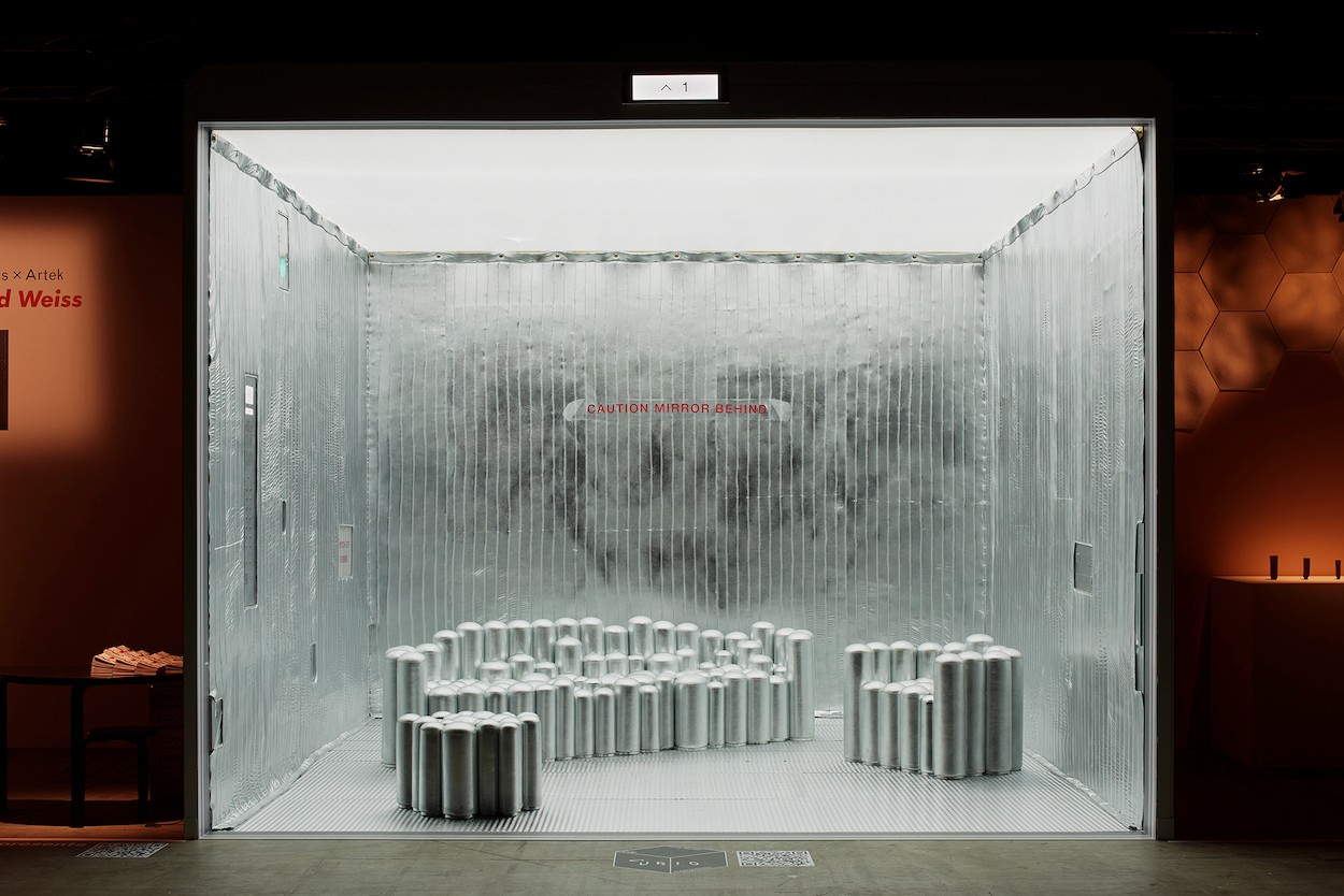 The Elevator by Crosby Studios, minimalism, design, steel, furniture