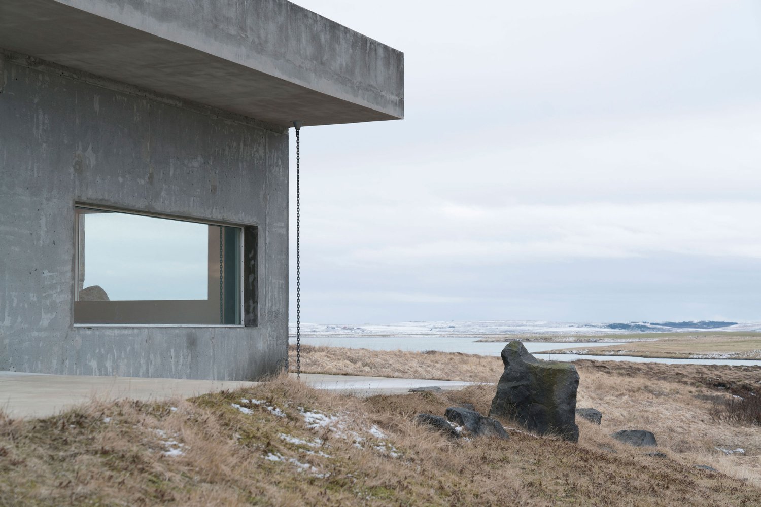 Langitangi Country House by Krads, holiday-house, concrete, architecture, minimalism, interiors