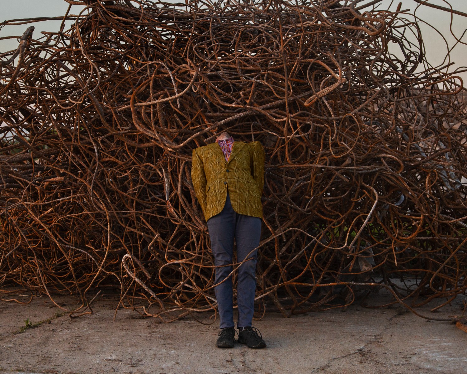 Urban Anomalies by Ben Zank, portrait, photography, surrealism, NFT