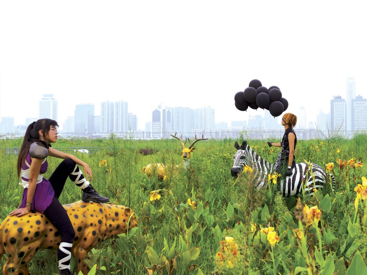 Staging the Era by Cao Fei, art, future, photography, china