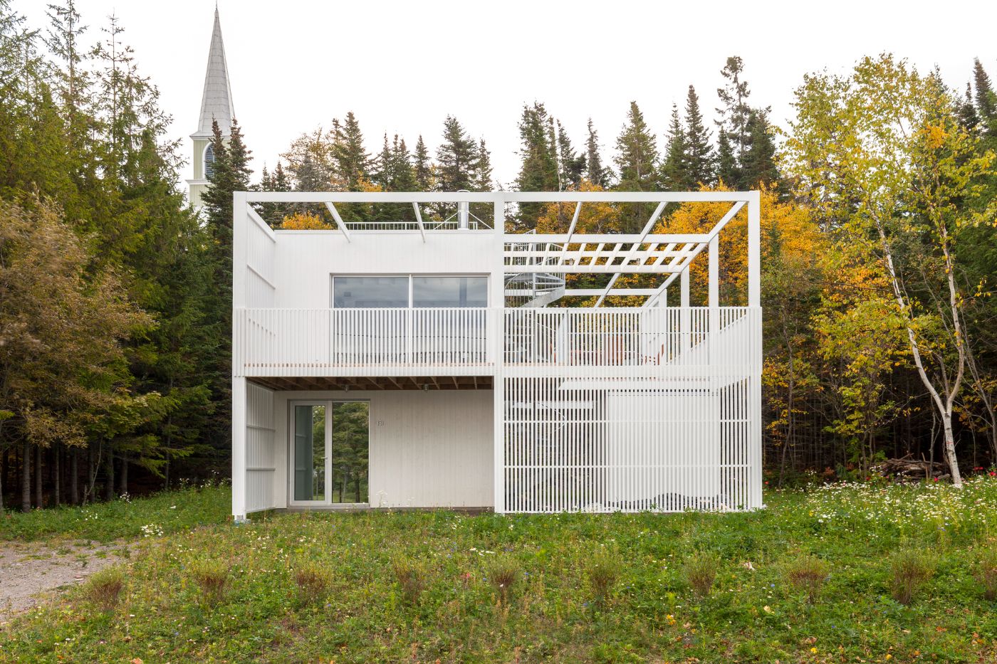 Le Lupin House by Atelier Pierre Thibault, architecture, wood, interiors, familyhouse