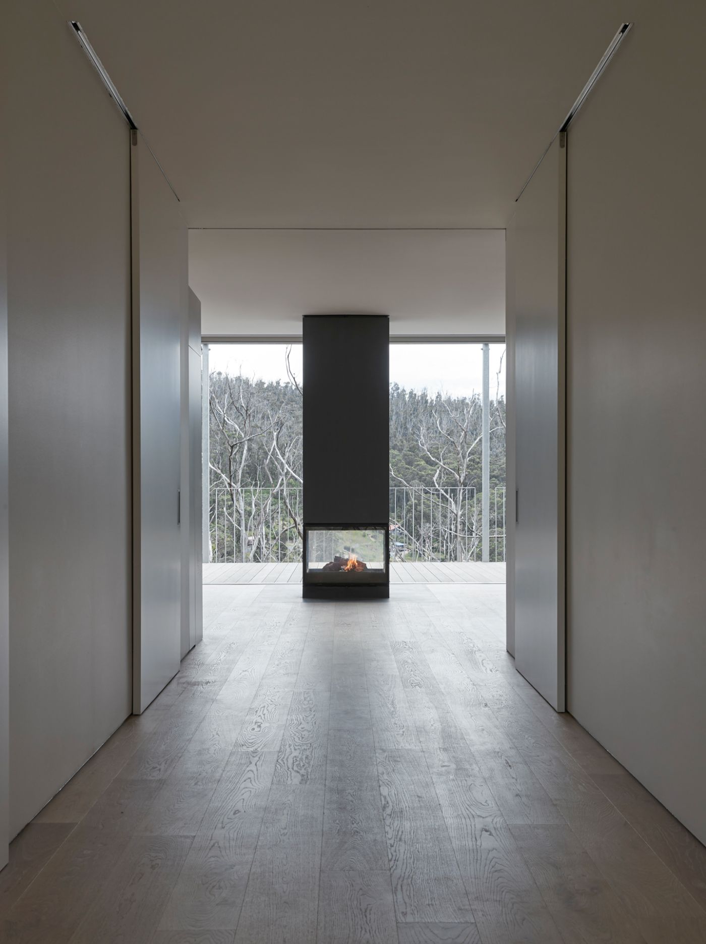 Cumulus House by Chris Connell Design, familyhouse, architecture, interiors, nature, steel