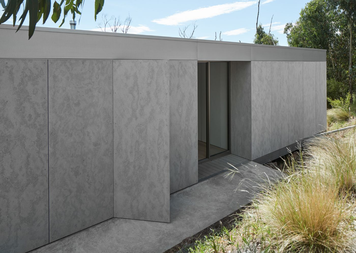 Cumulus House by Chris Connell Design, familyhouse, architecture, interiors, nature, steel