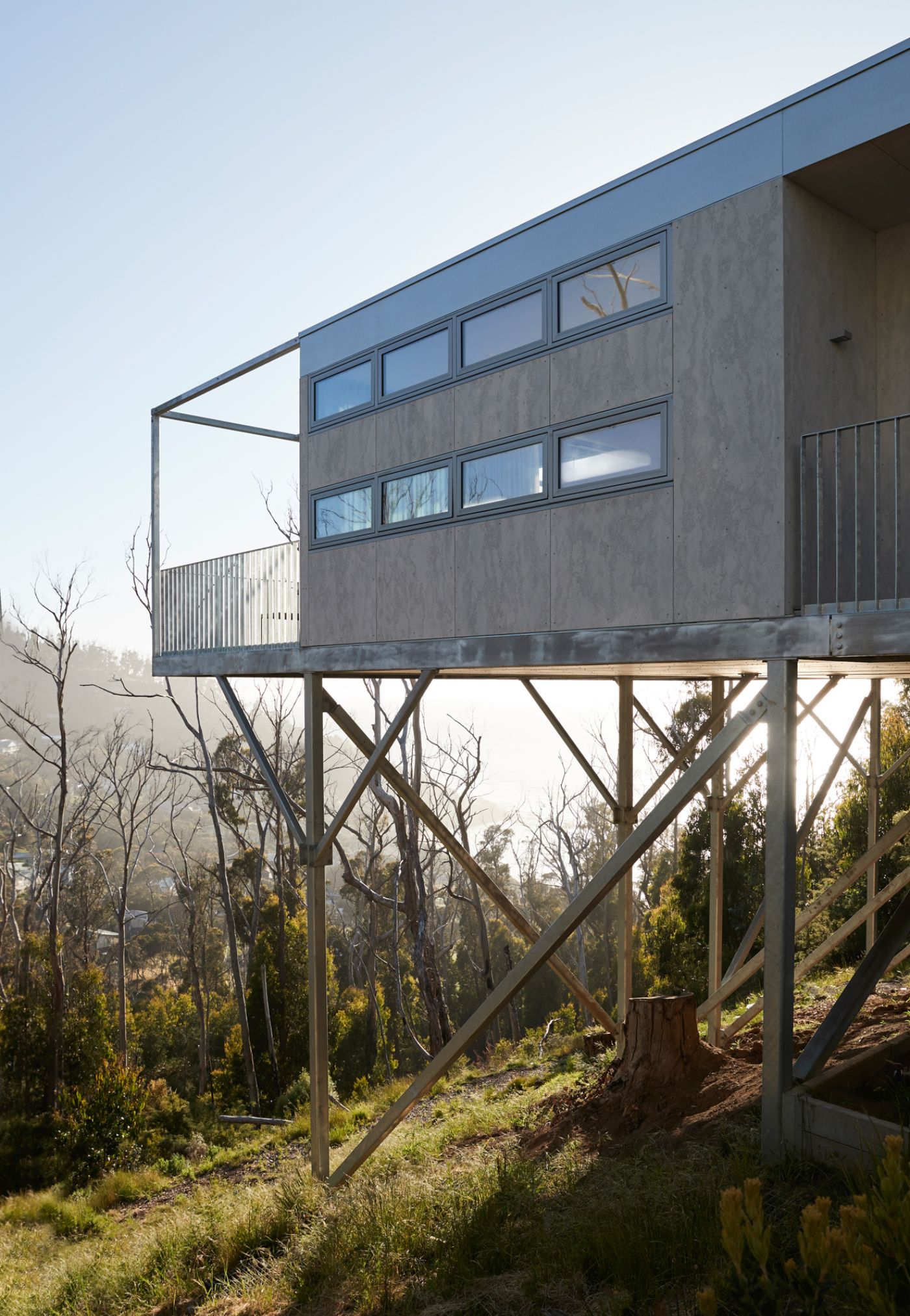 Cumulus House by Chris Connell Design, familyhouse, architecture, interiors, nature, steel