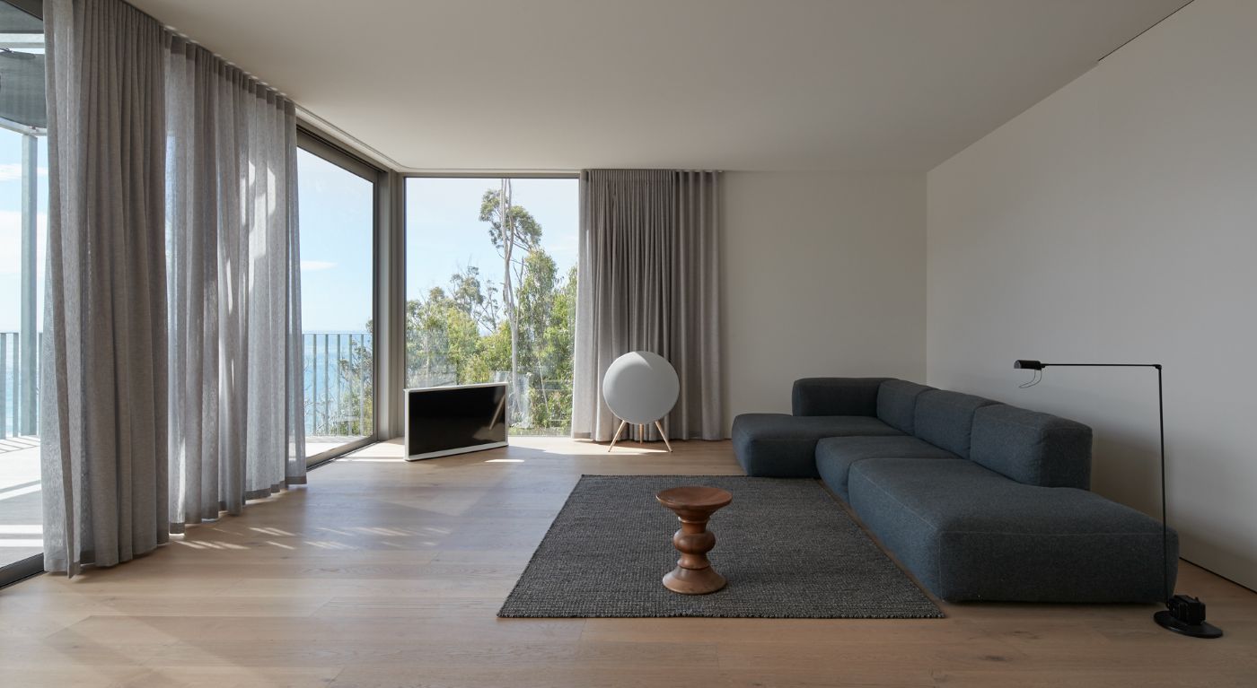 Cumulus House by Chris Connell Design, familyhouse, architecture, interiors, nature, steel