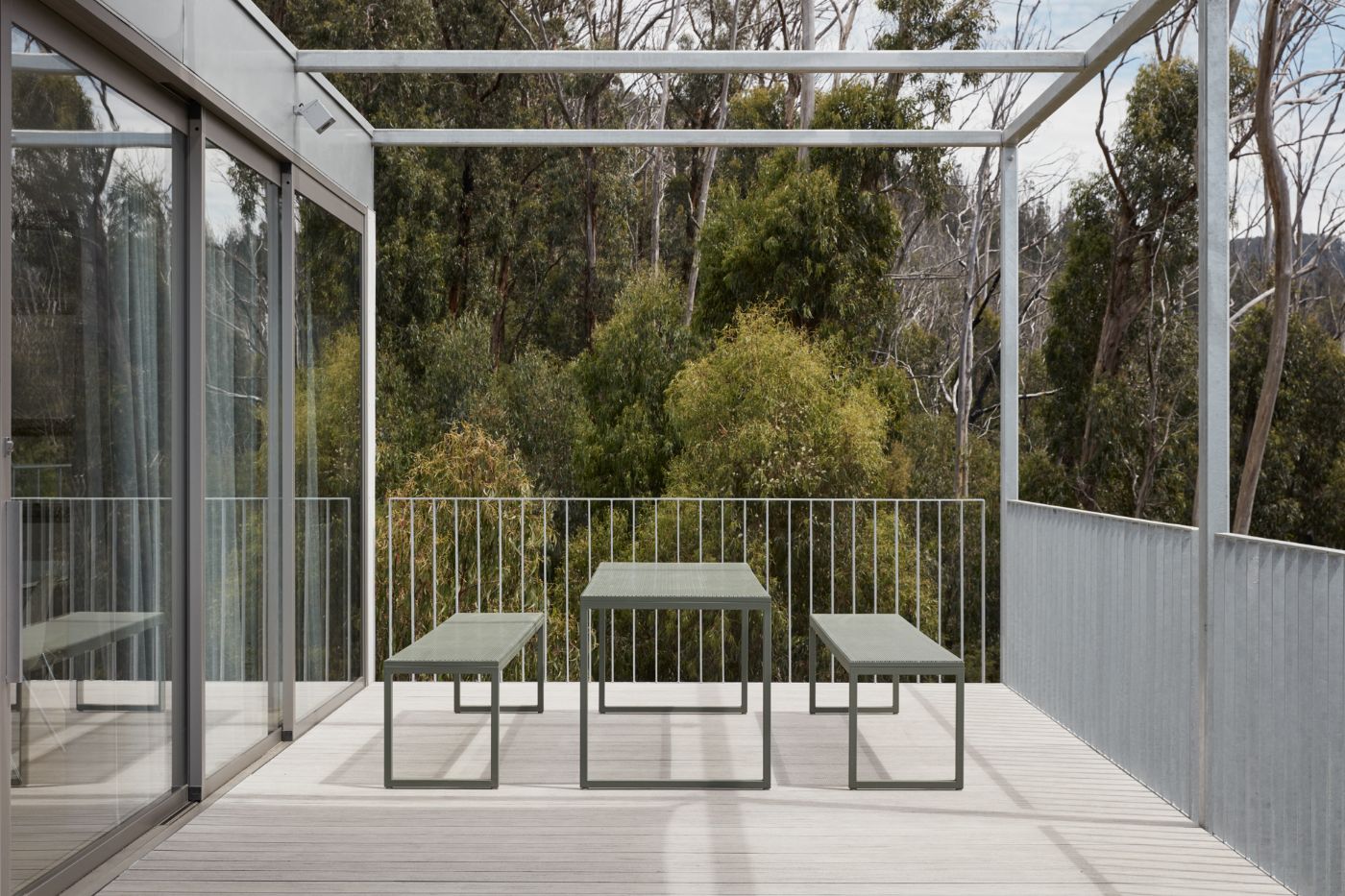 Cumulus House by Chris Connell Design, familyhouse, architecture, interiors, nature, steel