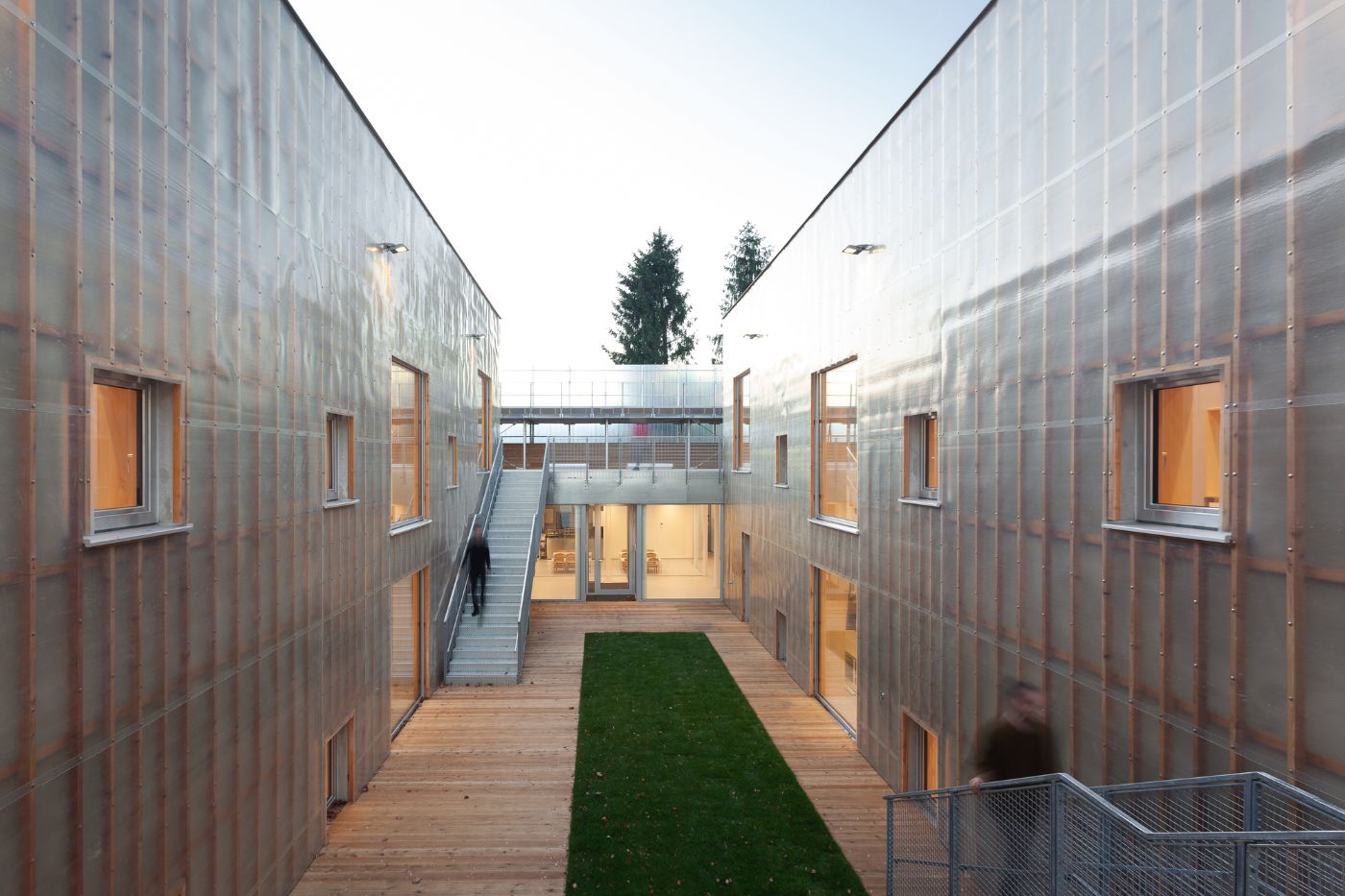 Kindergarten Nová Ruda by Petr Stolín Architekt, architecture, public, wood