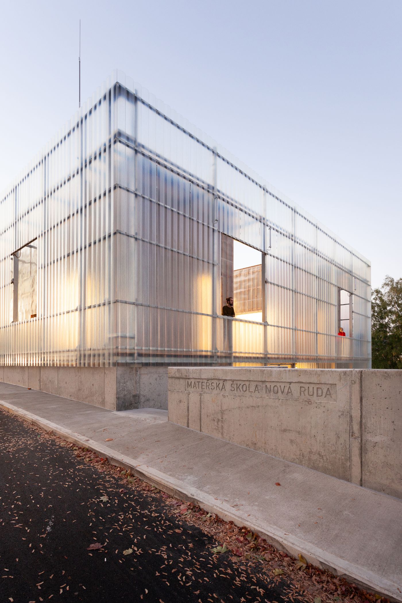 Kindergarten Nová Ruda by Petr Stolín Architekt, architecture, public, wood