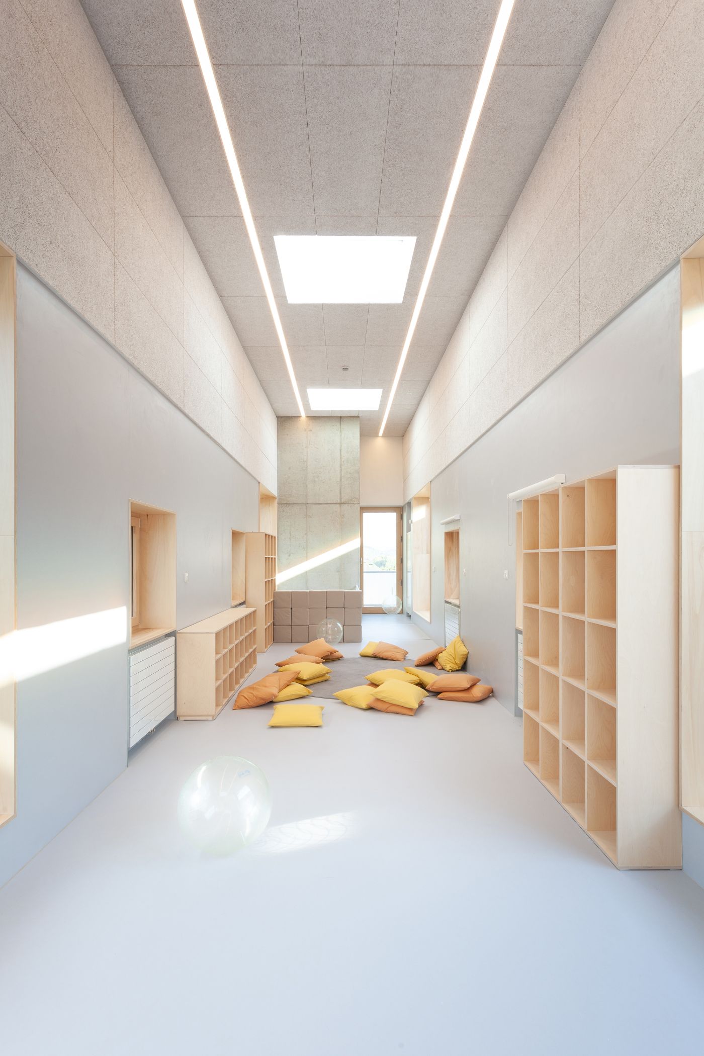 Kindergarten Nová Ruda by Petr Stolín Architekt, architecture, public, wood