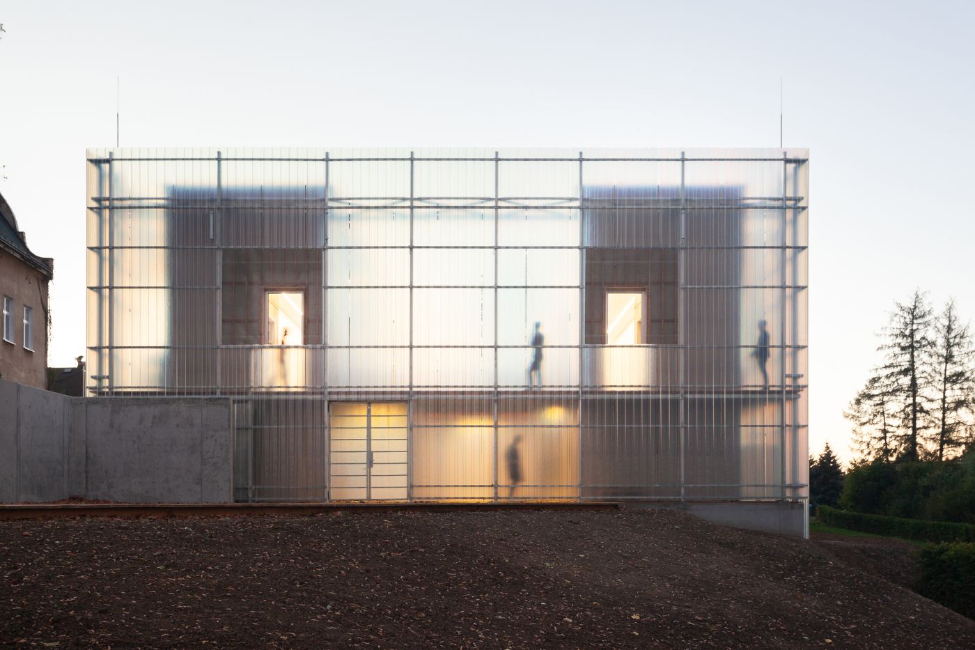 Kindergarten Nová Ruda by Petr Stolín Architekt, architecture, public, wood